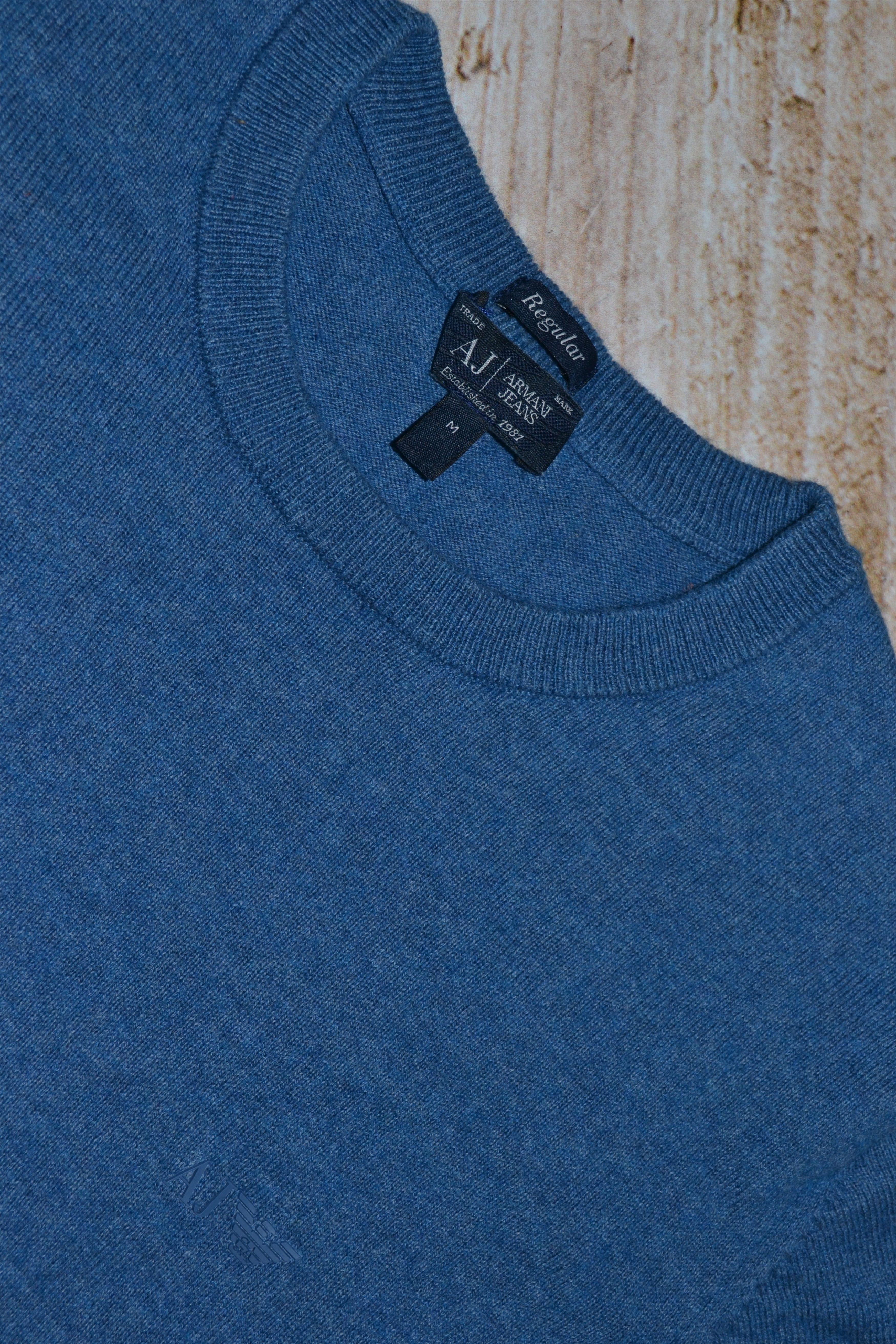 Armani ARMANI Jeans Wool Jumper Size M Size US M / EU 48-50 / 2 - 6 Thumbnail