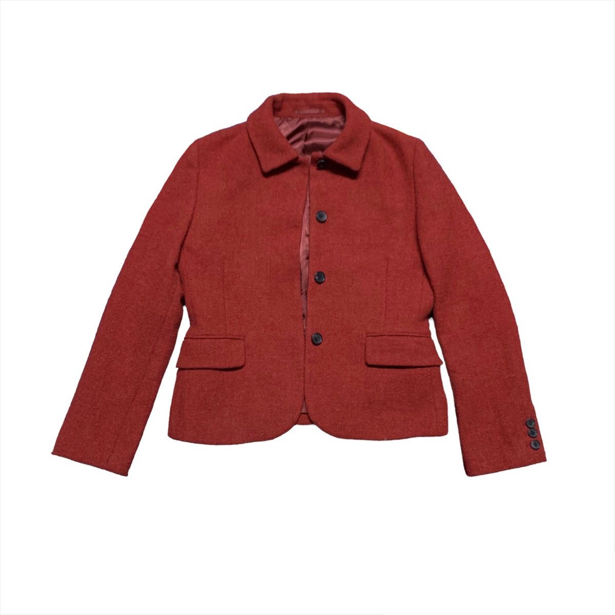 MARGARET HOWELL HarrIs Tweed ウールジャケット M MARGARET HOWELL - 