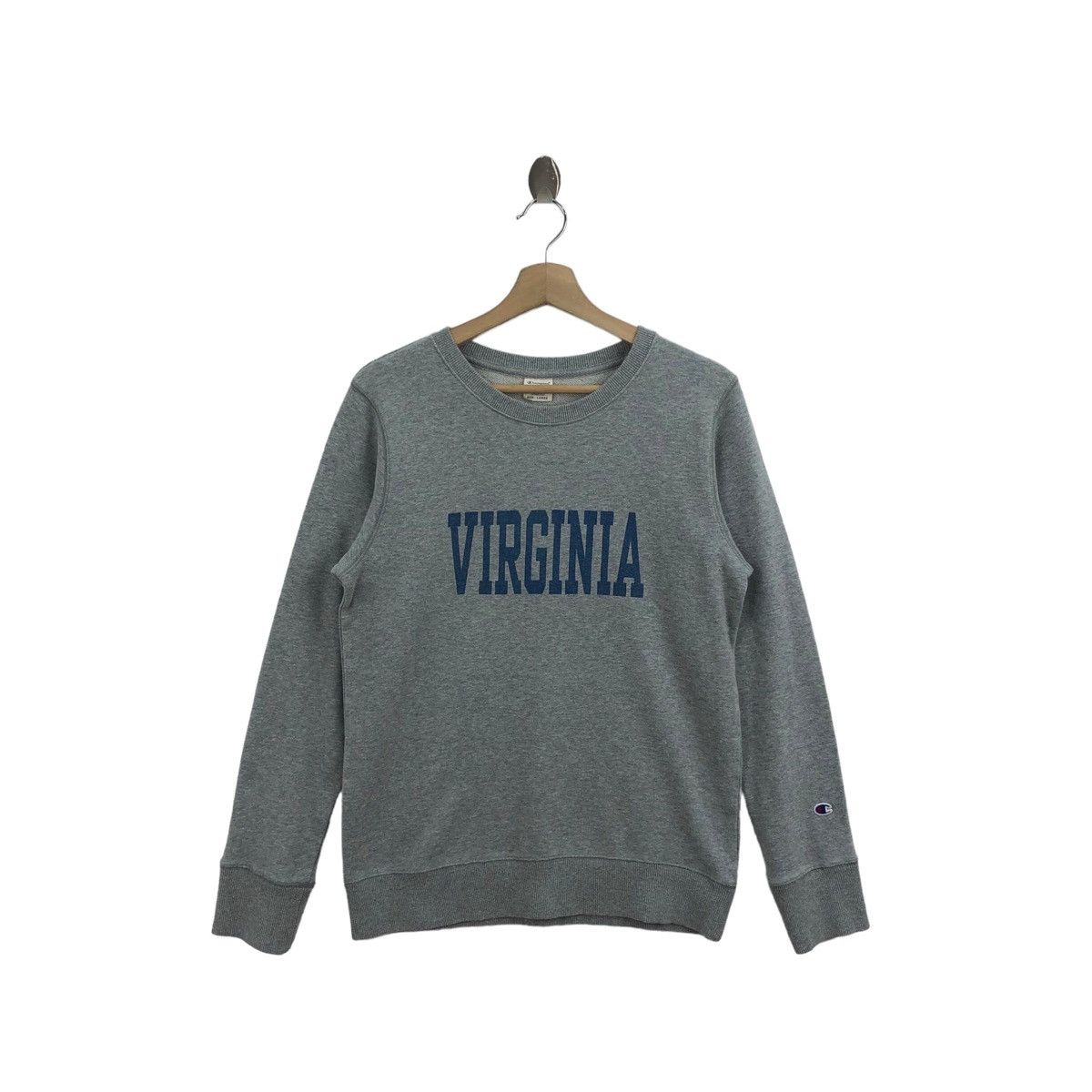 Pick!! Vtg CHAMPION x VIRGINIA Sweatshirt Pullover Jumper