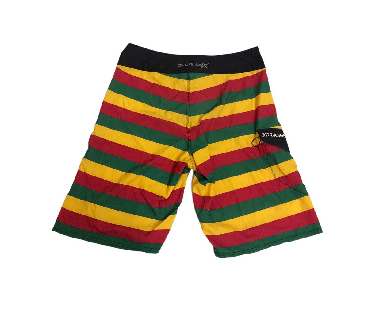 Mens Boardshorts Billabong Rasta Swim Shorts Billabong Bob Marley