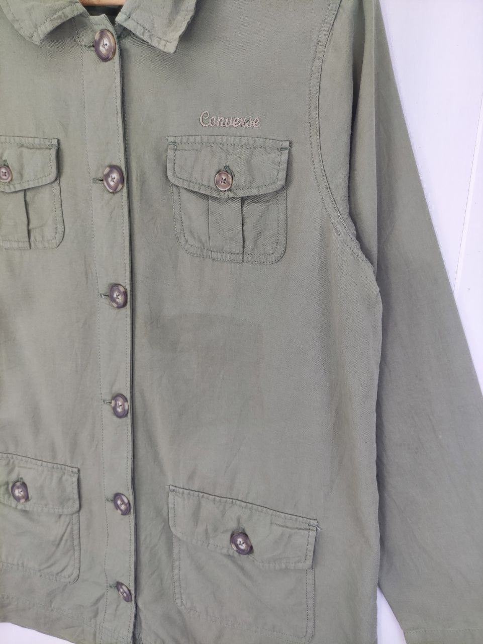 Converse Converse Army Stly Shirt button up Size US M / EU 48-50 / 2 - 2 Thumbnail