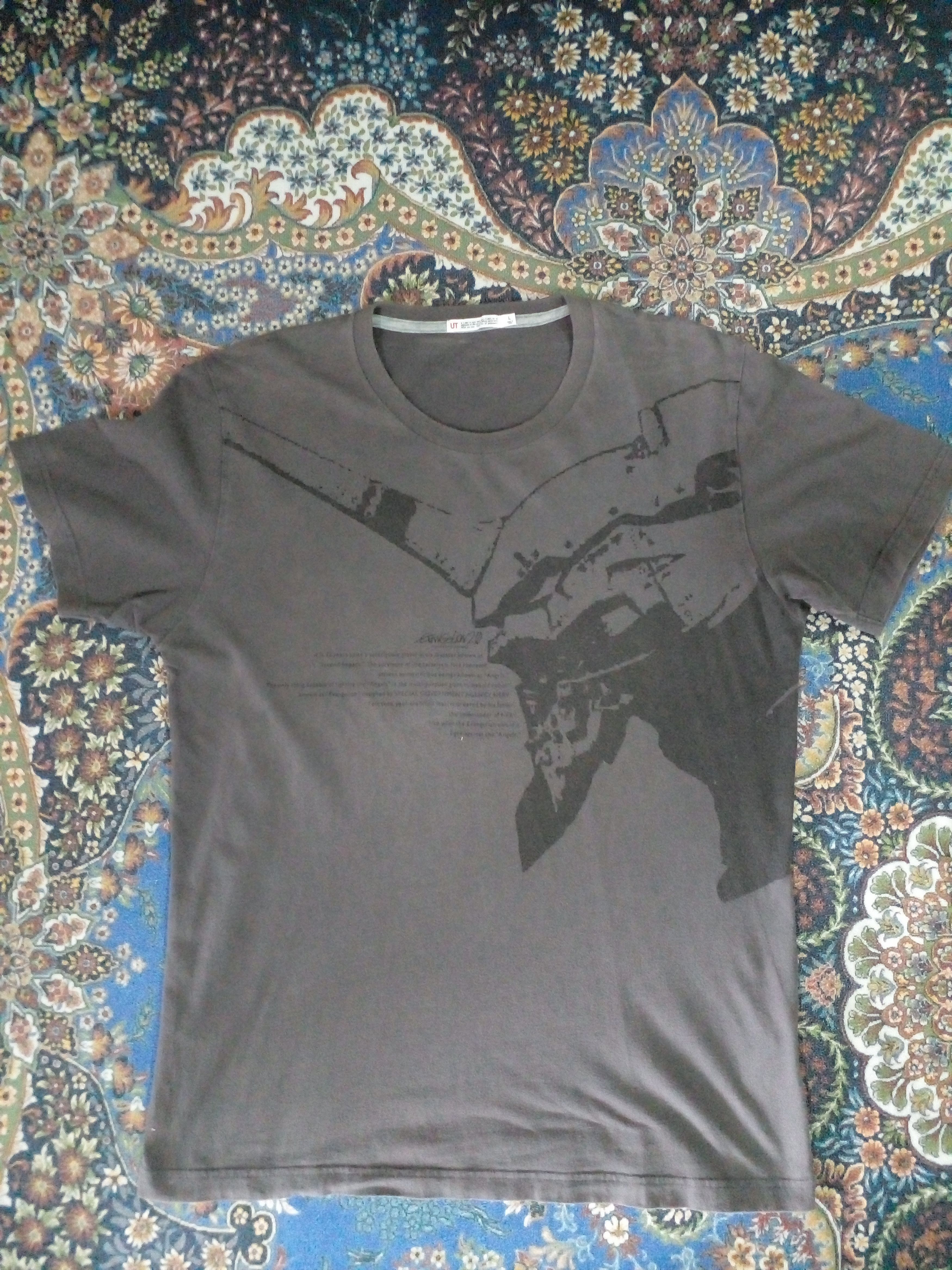 Anime × Japanese Brand Evagelion 2.0 tee Size US L / EU 52-54 / 3 - 3 Thumbnail