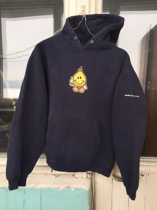 Vintage world industries hoodie hot sale