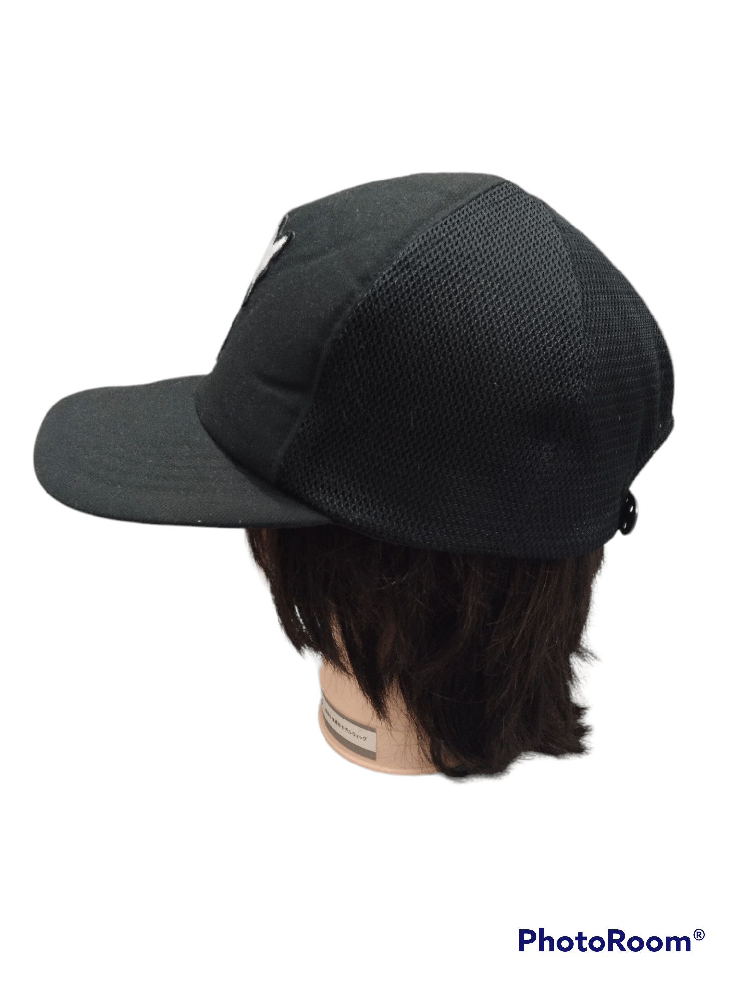 Japanese Brand THERM DESTINATION BLACK SKULL HAT Size ONE SIZE - 2 Thumbnail