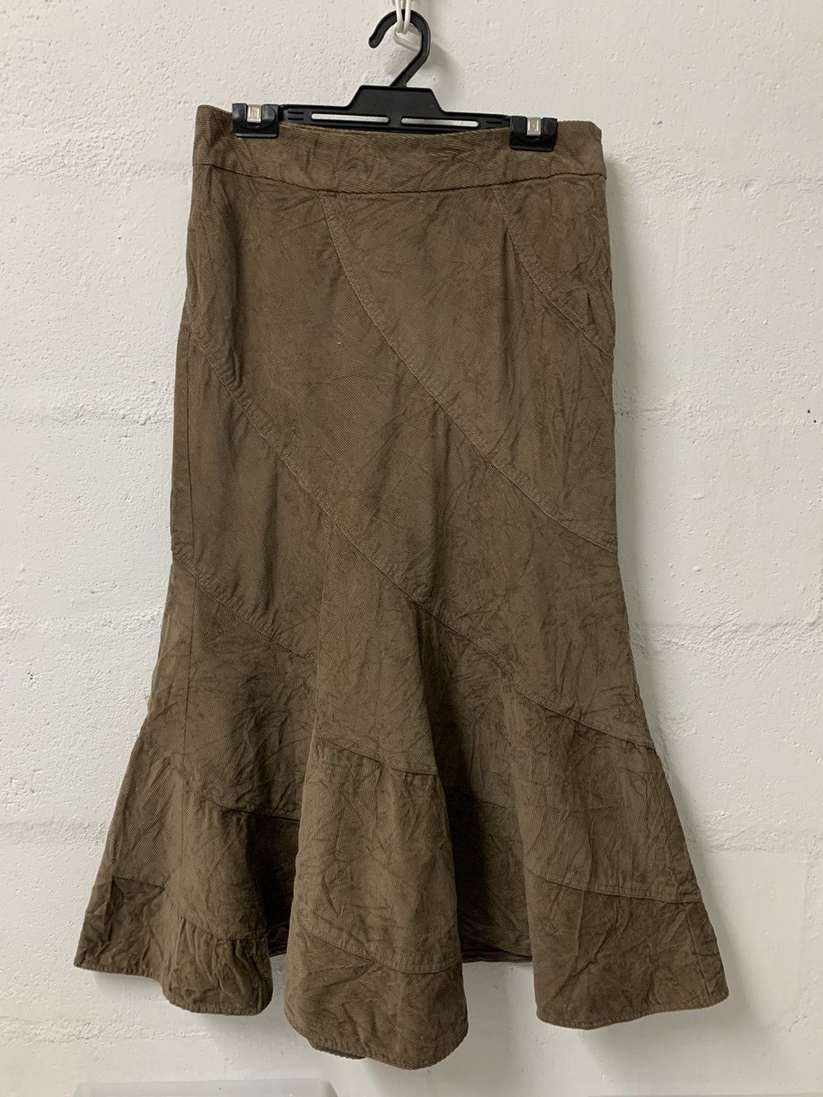 DKNY Corduroy maxi skirt Size 30" / US 8 / IT 44 - 2 Thumbnail