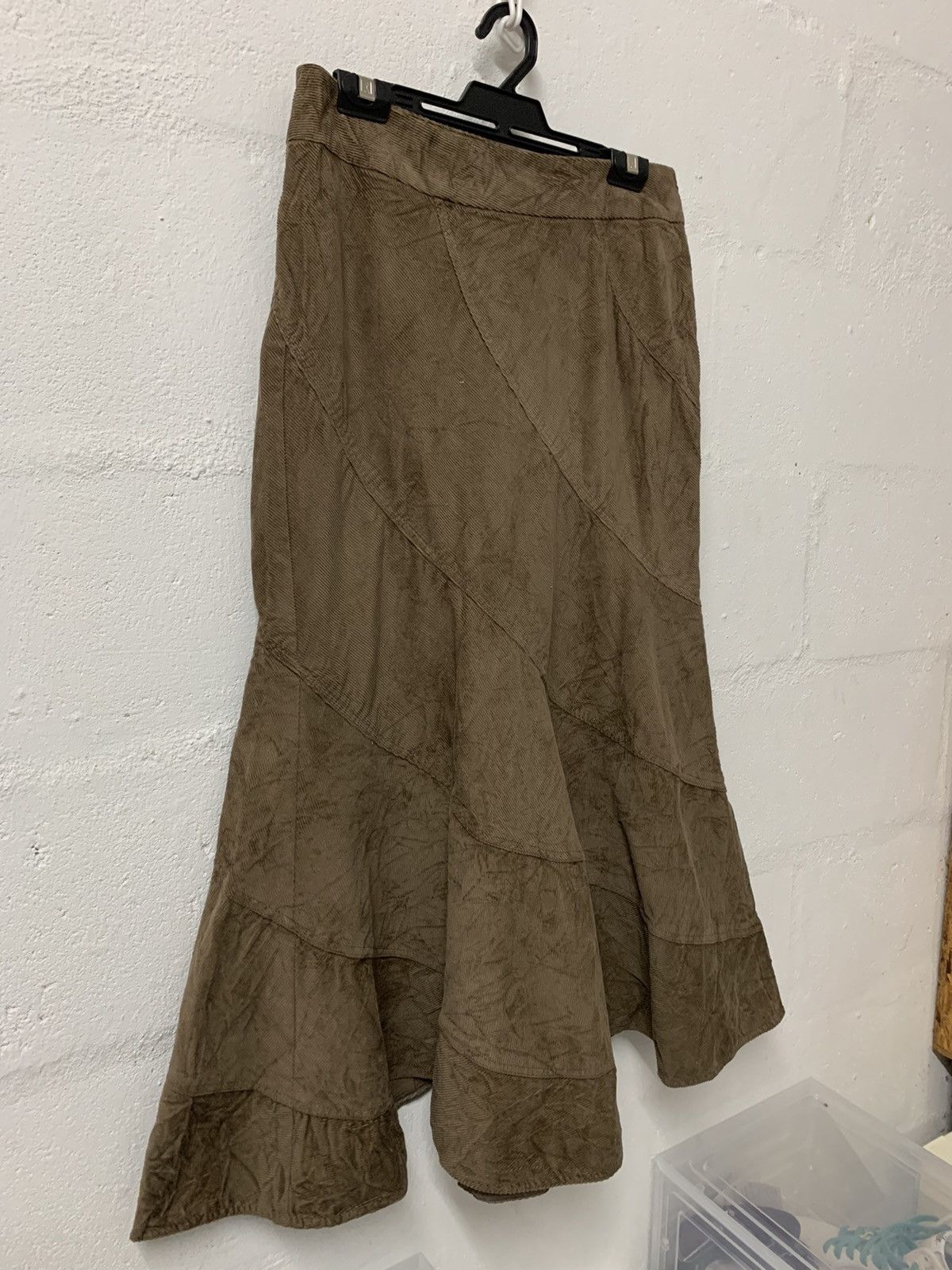 DKNY Corduroy maxi skirt Size 30" / US 8 / IT 44 - 3 Thumbnail