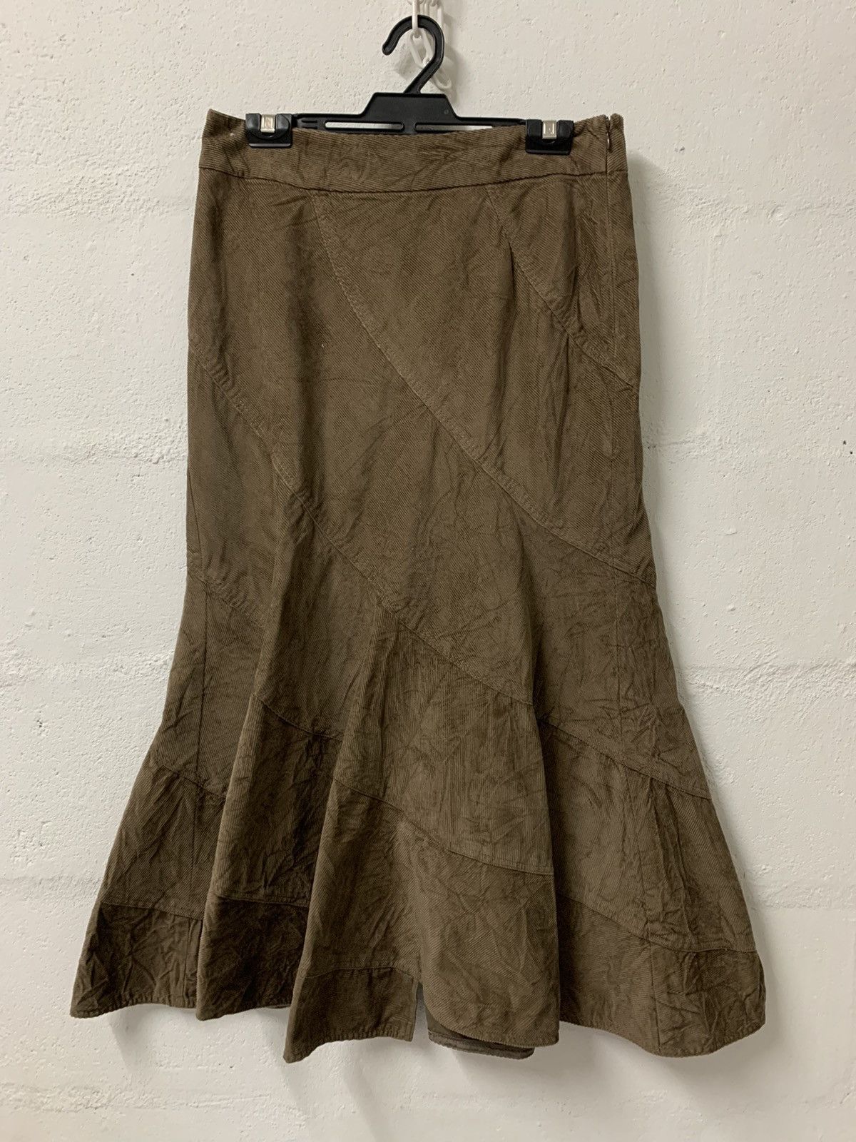 DKNY Corduroy maxi skirt Size 30" / US 8 / IT 44 - 1 Thumbnail