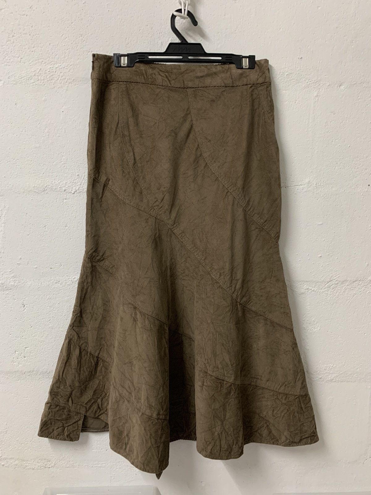 DKNY Corduroy maxi skirt Size 30" / US 8 / IT 44 - 4 Thumbnail