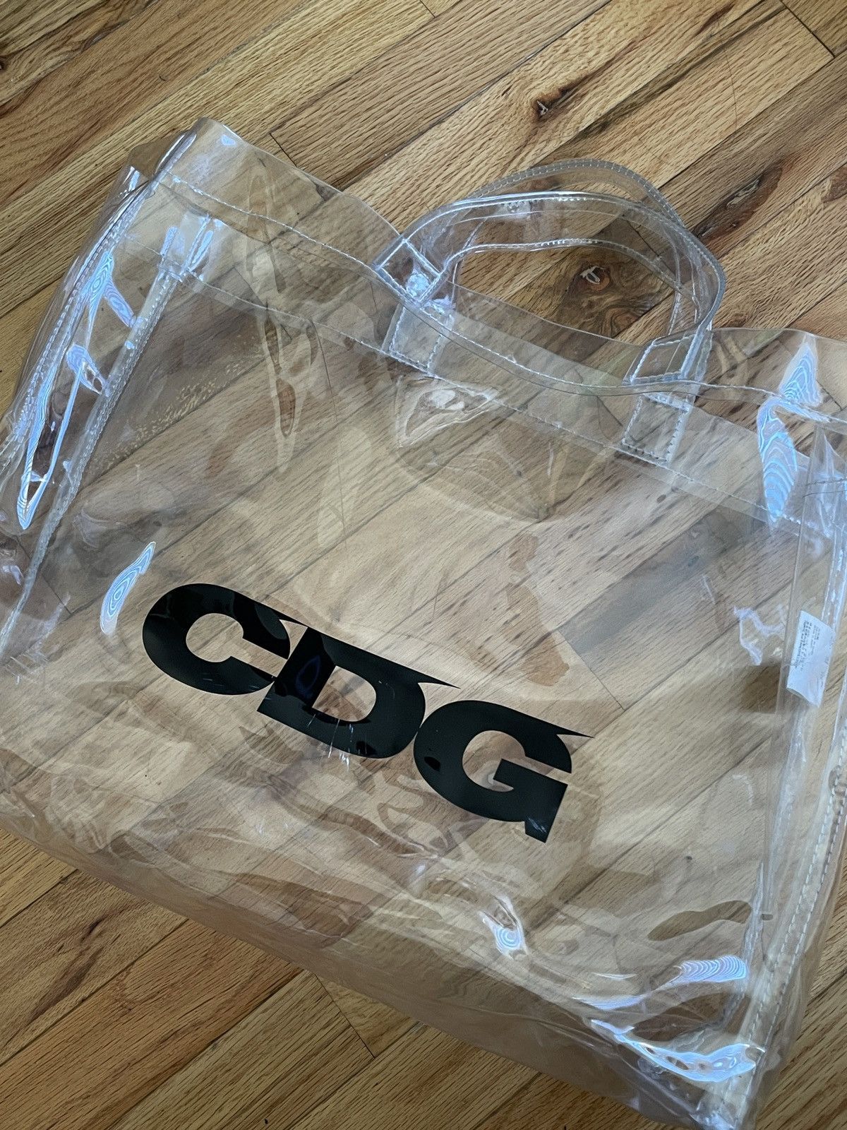 CDG clear bag