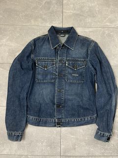 Men's Stone Island Denim Jackets | Grailed