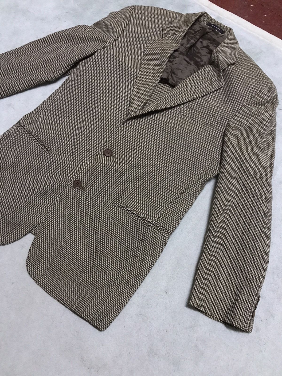 Emporio Armani Vintage Emporio Armani Coats/Jacket Size US M / EU 48-50 / 2 - 4 Thumbnail