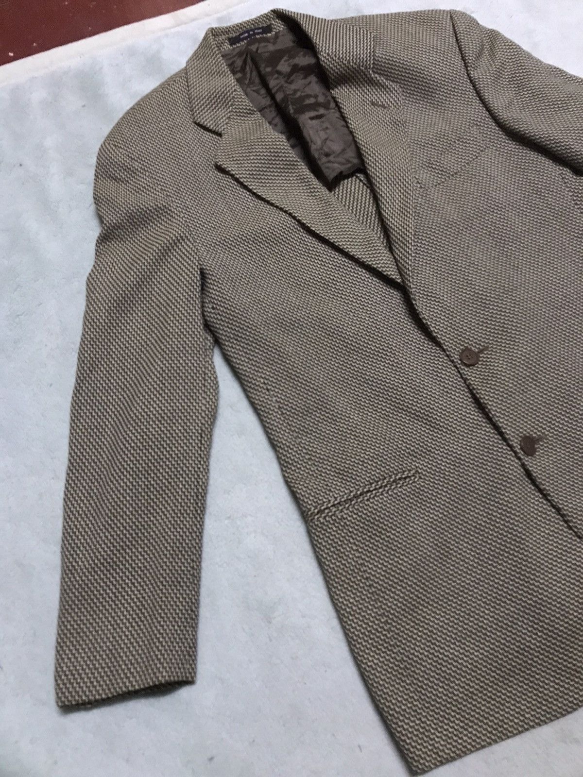 Emporio Armani Vintage Emporio Armani Coats/Jacket Size US M / EU 48-50 / 2 - 3 Thumbnail