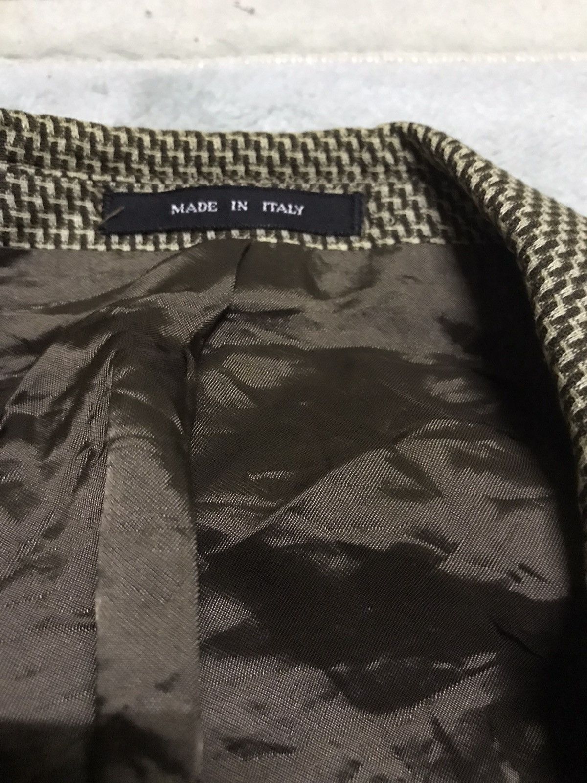 Emporio Armani Vintage Emporio Armani Coats/Jacket Size US M / EU 48-50 / 2 - 6 Thumbnail