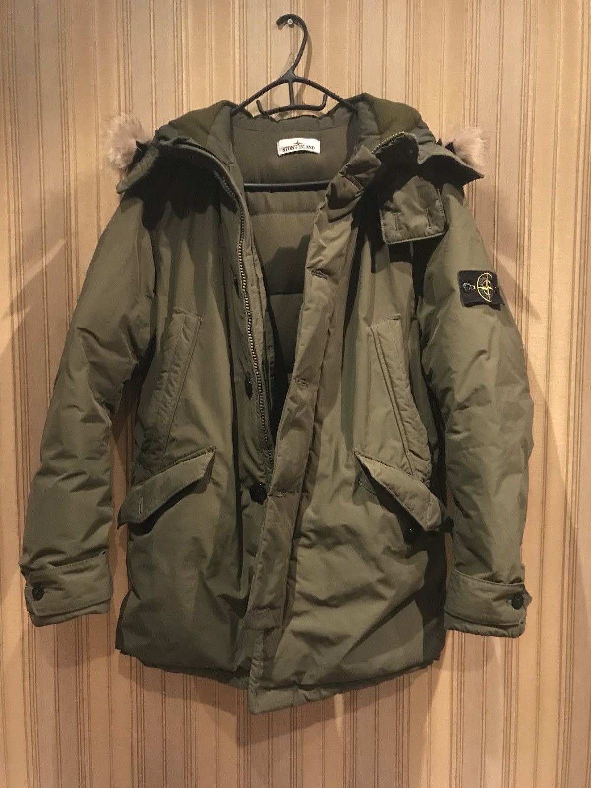 Stone Island Micro Reps Down | Grailed