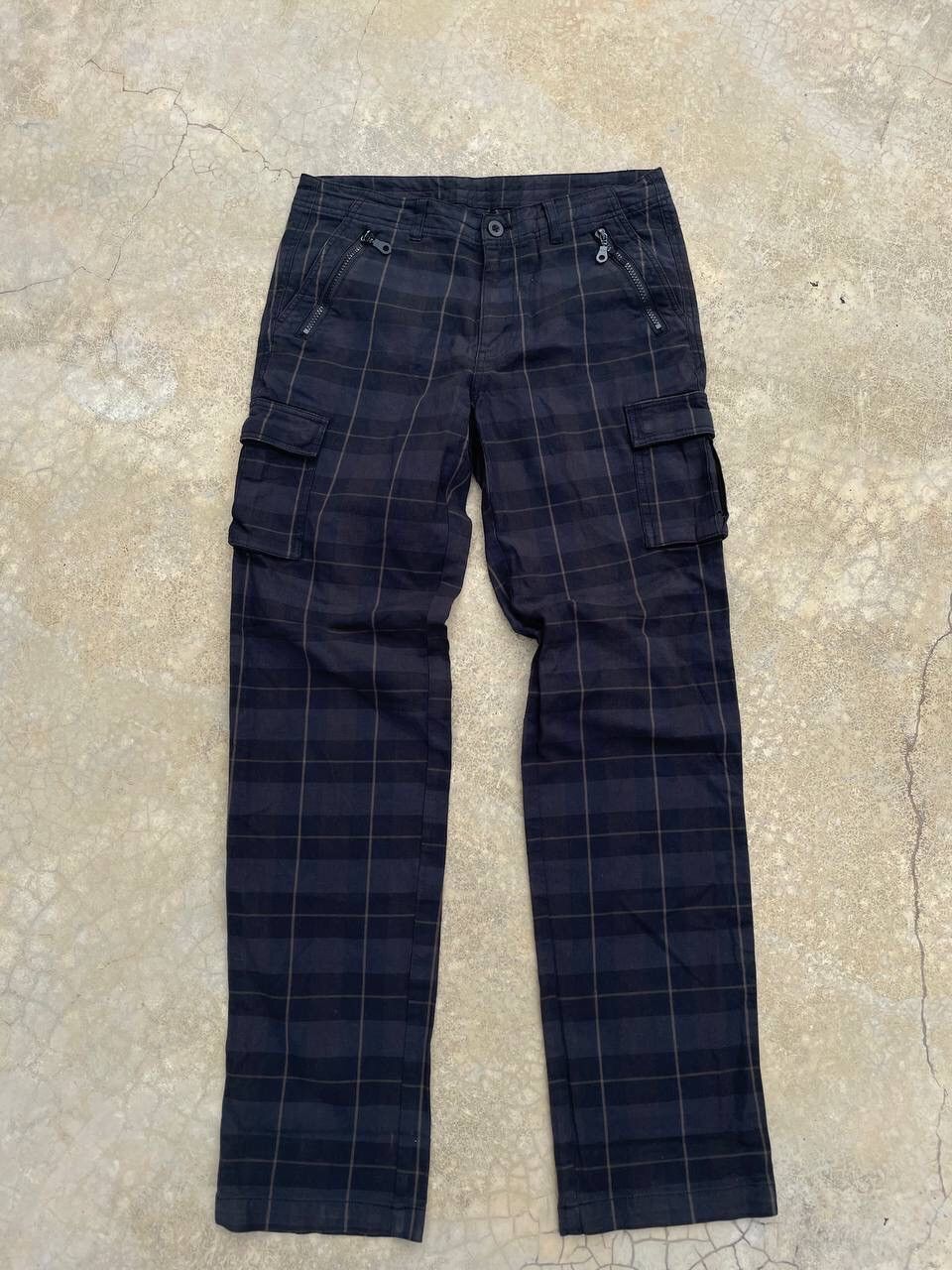 image of Steelo Checkered Seditionaries Side Pocket Pants, Men's (Size 32)