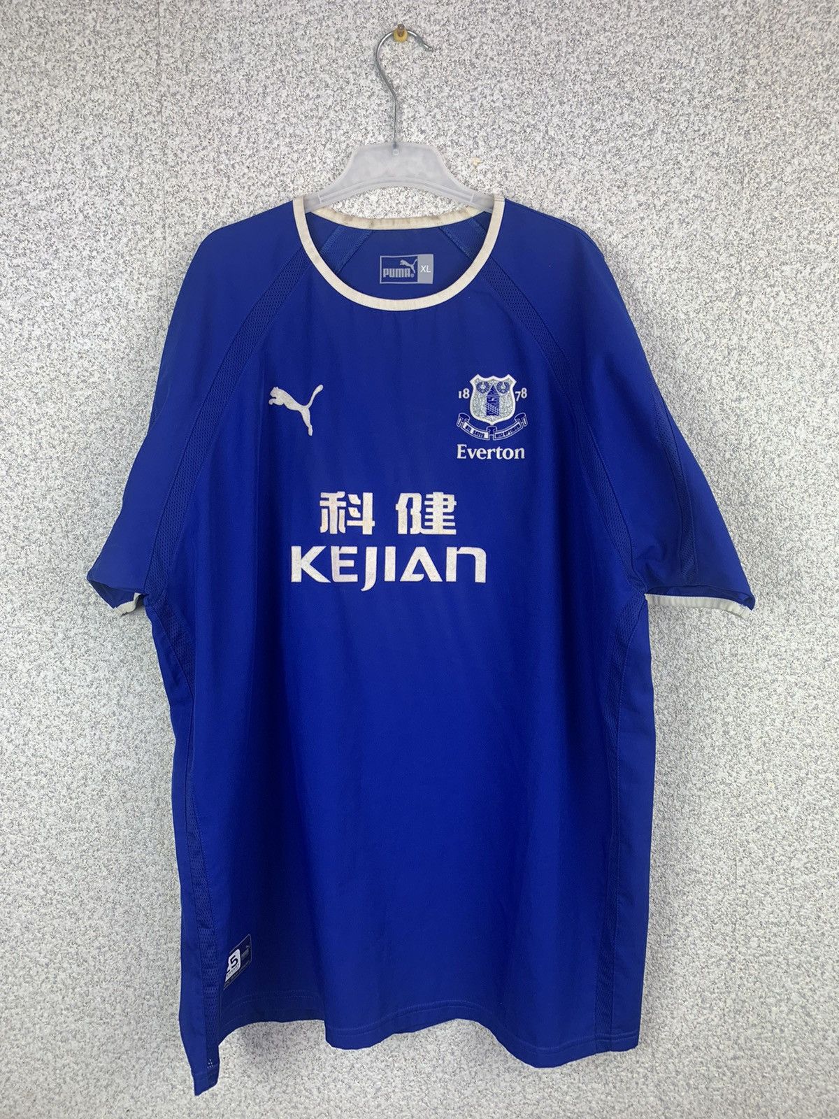 2002-03 Everton Puma Cotton Tee - 7/10 - (XS)