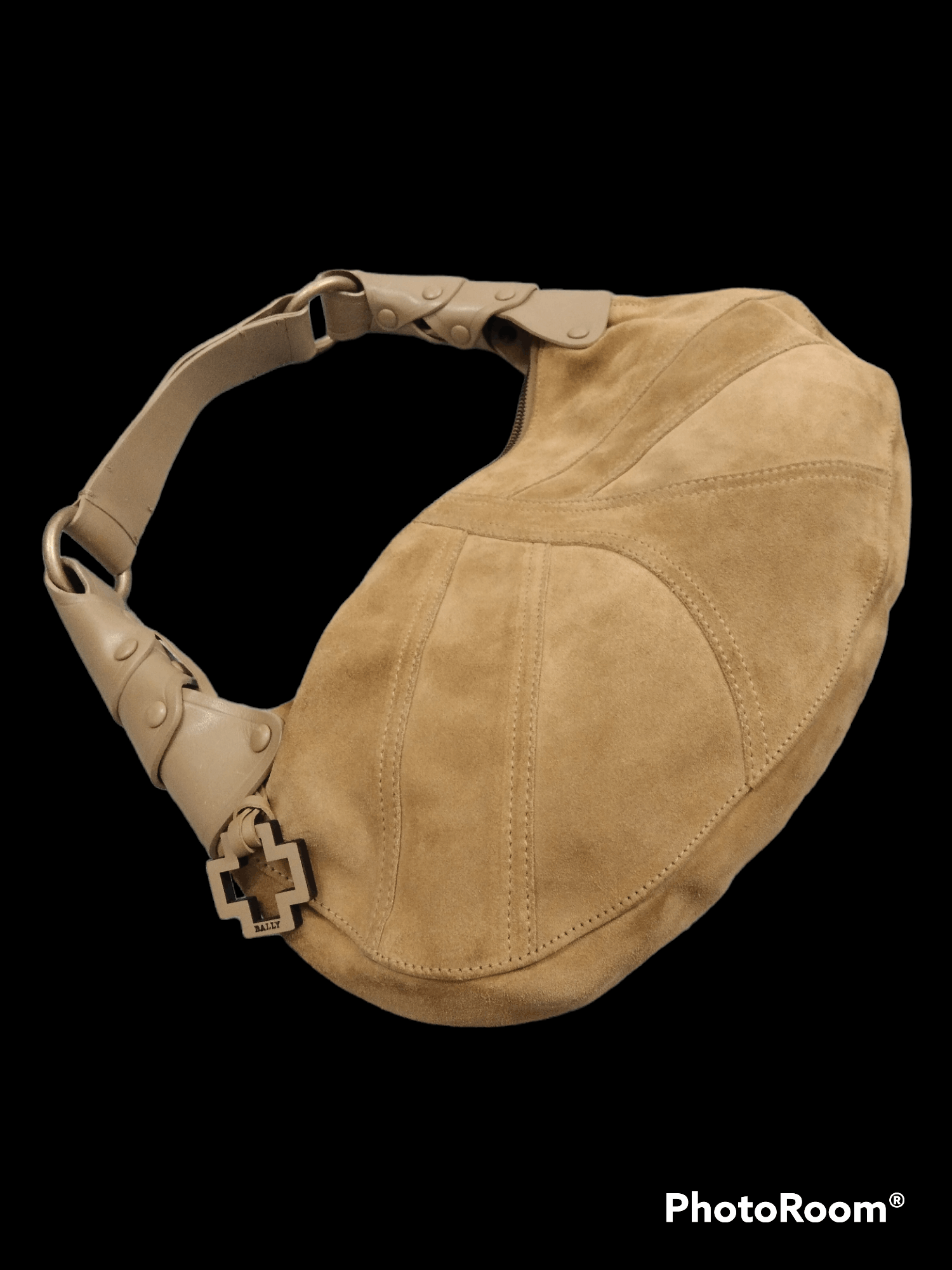 Bally × Leather GRAIL🔥OG SUEDE LEATHER BALLY HANDCARRY Size ONE SIZE - 1 Thumbnail