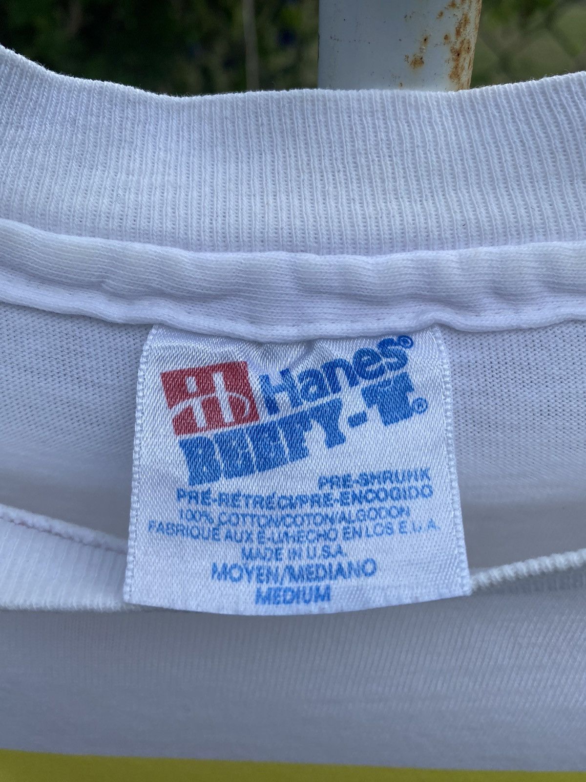 Hanes × The Rolling Stones × Vintage 1994 Promotour Production Rolling Stones Voodoo Lounge Tour Size US M / EU 48-50 / 2 - 6 Thumbnail