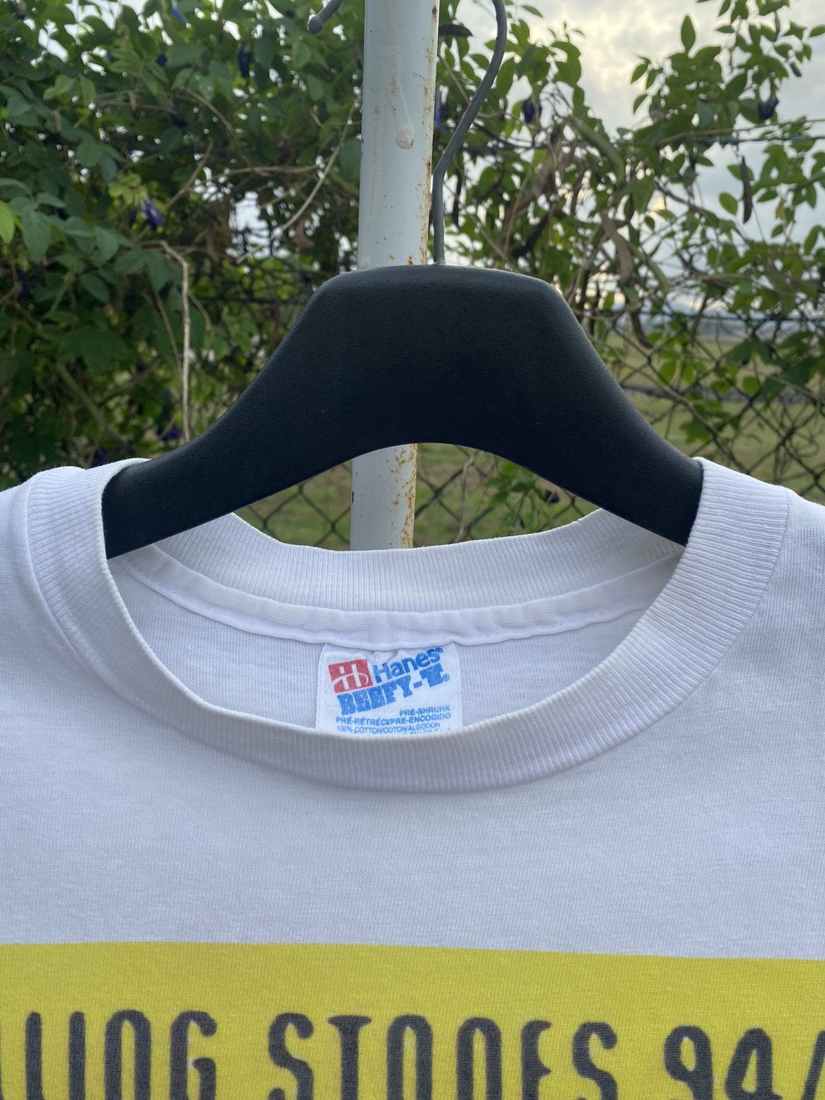 Hanes × The Rolling Stones × Vintage 1994 Promotour Production Rolling Stones Voodoo Lounge Tour Size US M / EU 48-50 / 2 - 4 Thumbnail