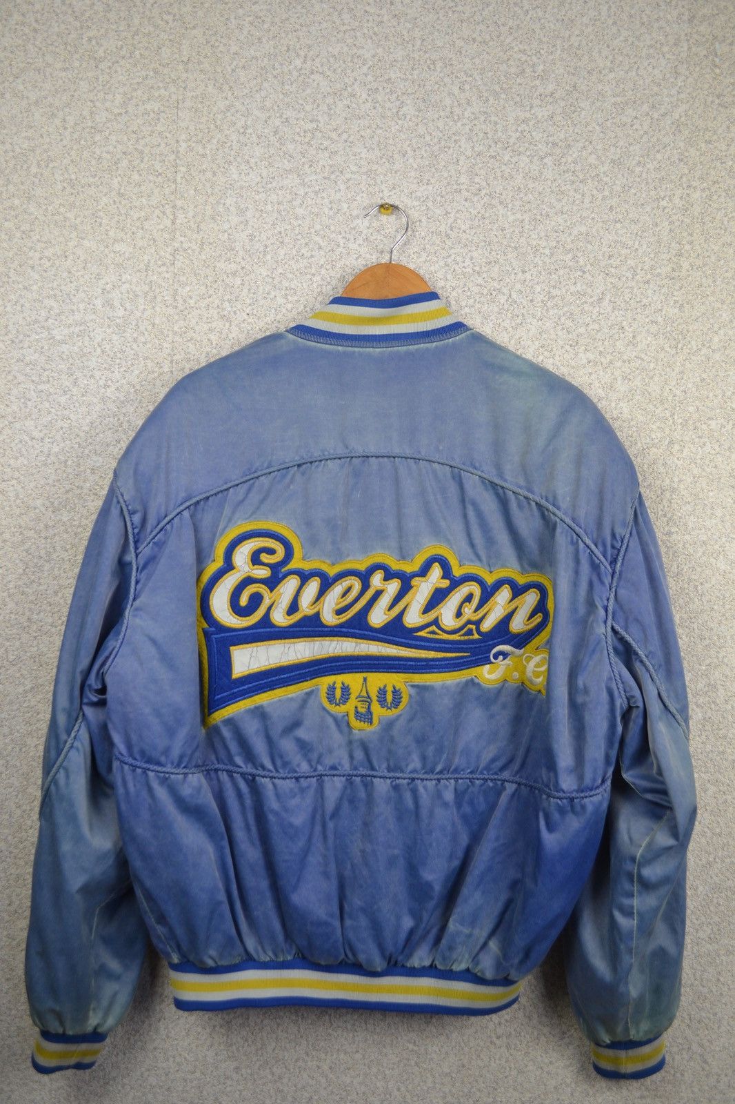 Maillot de foot vintage EVERTON 1990/1992 MAILLOT UMBRO SOCCER homme