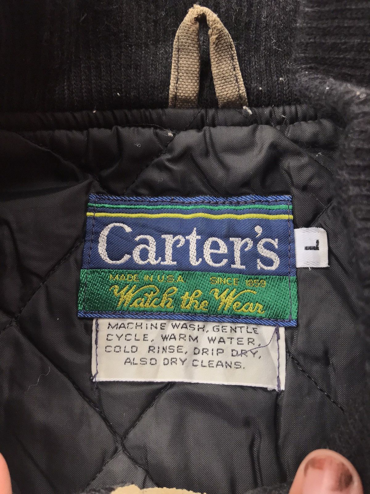 Vintage Vintage Carters workwear vest Size US L / EU 52-54 / 3 - 5 Thumbnail