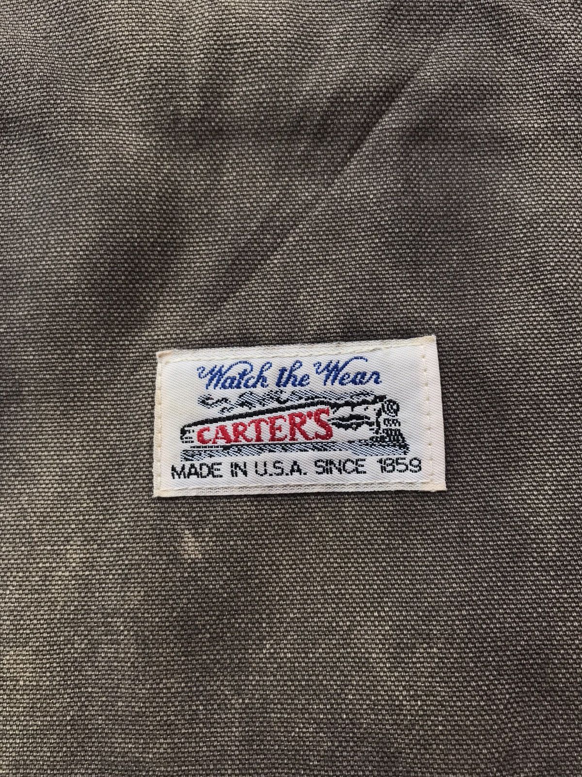 Vintage Vintage Carters workwear vest Size US L / EU 52-54 / 3 - 6 Thumbnail
