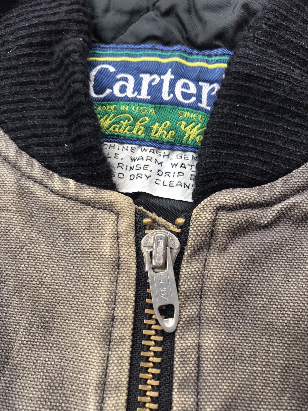 Vintage Vintage Carters workwear vest Size US L / EU 52-54 / 3 - 7 Thumbnail