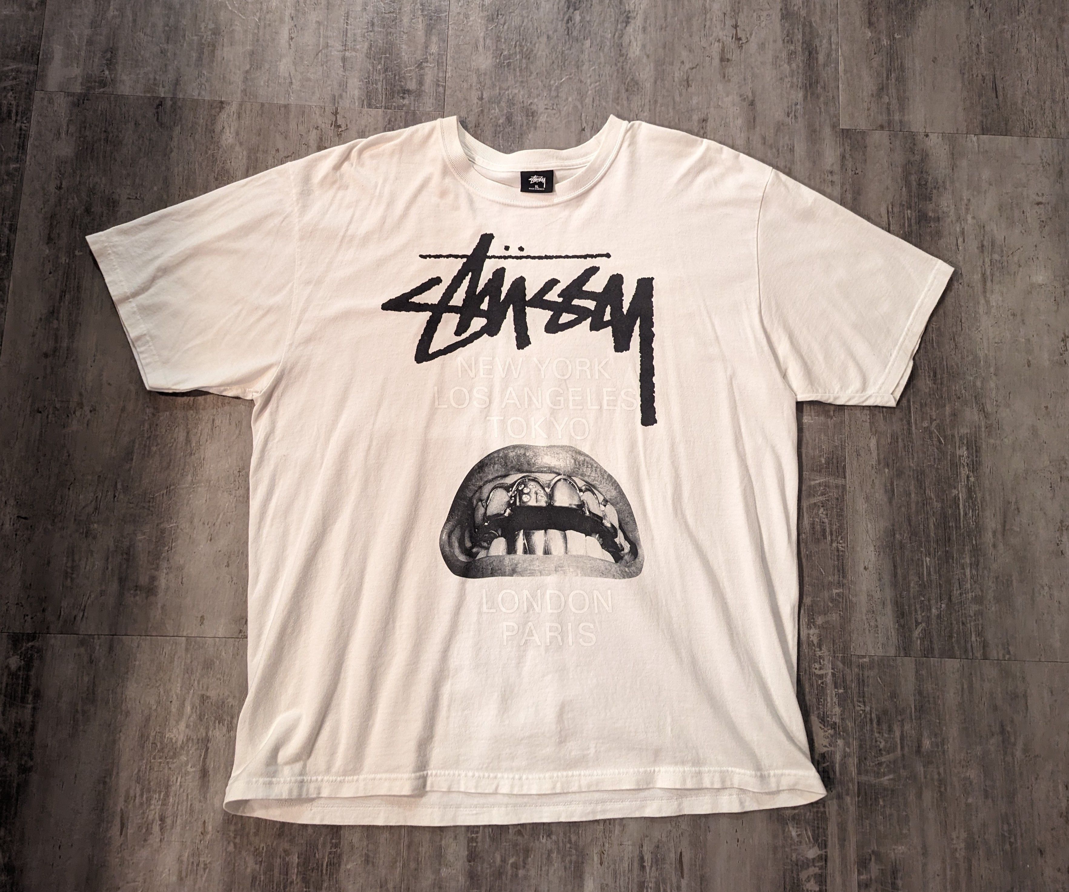 Bundleceq - Stussy Rick Owens 40th Anniversary World Tour Collection, brand  new Size Large.