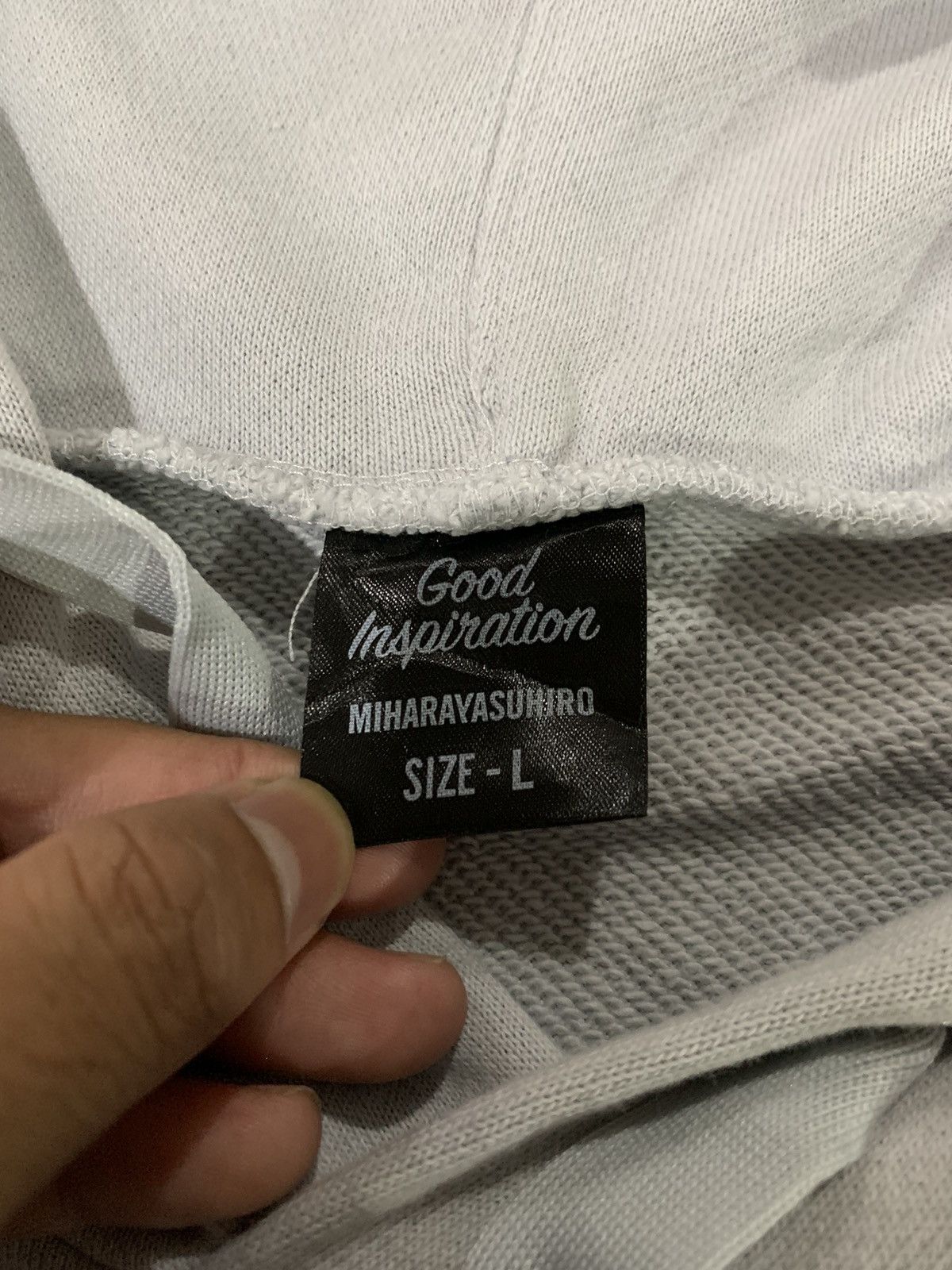 Japanese Brand 💸BINDINGOFFER💸Miharayasuhiro hoodie Size US L / EU 52-54 / 3 - 7 Thumbnail