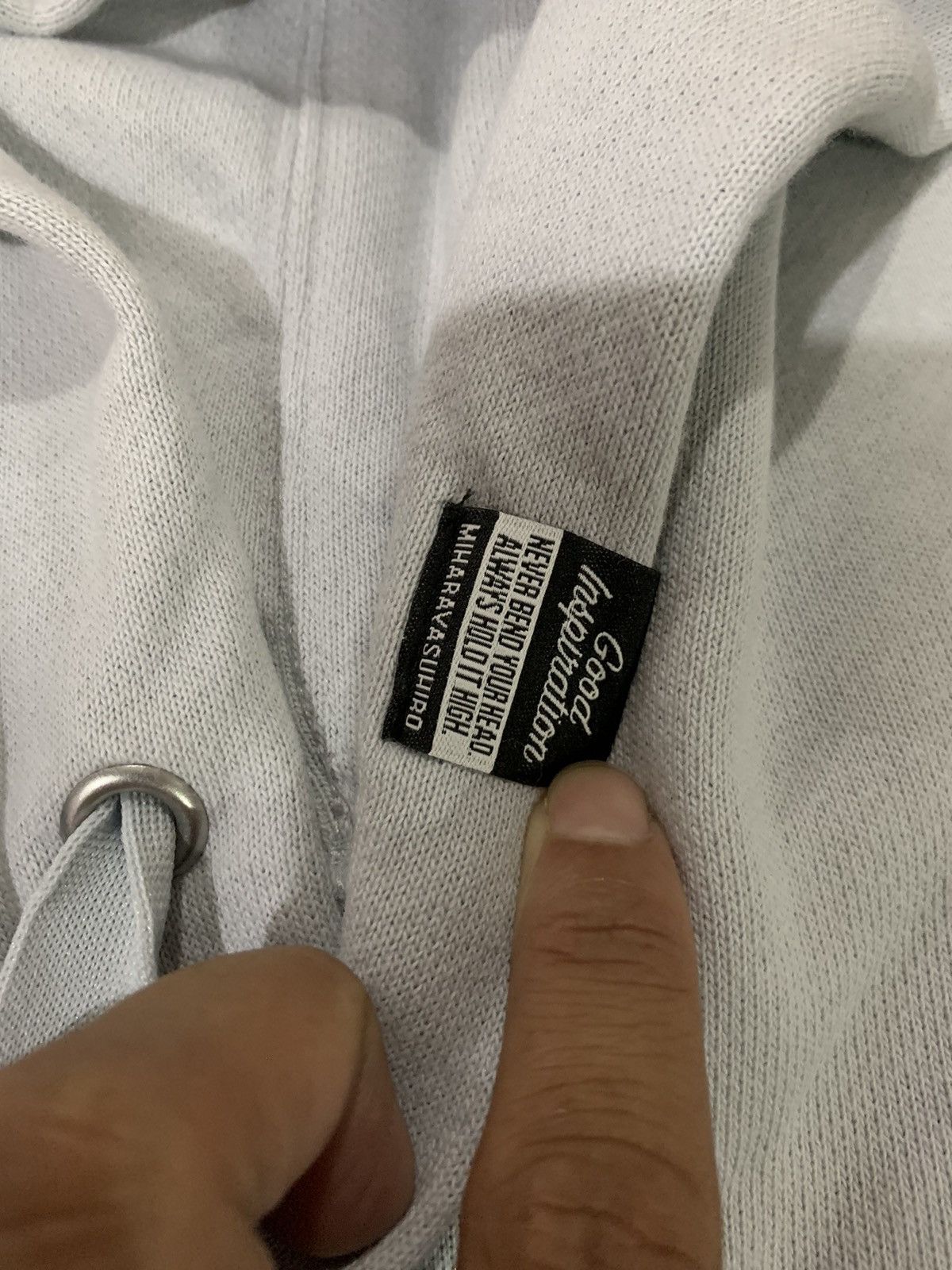 Japanese Brand 💸BINDINGOFFER💸Miharayasuhiro hoodie Size US L / EU 52-54 / 3 - 5 Thumbnail