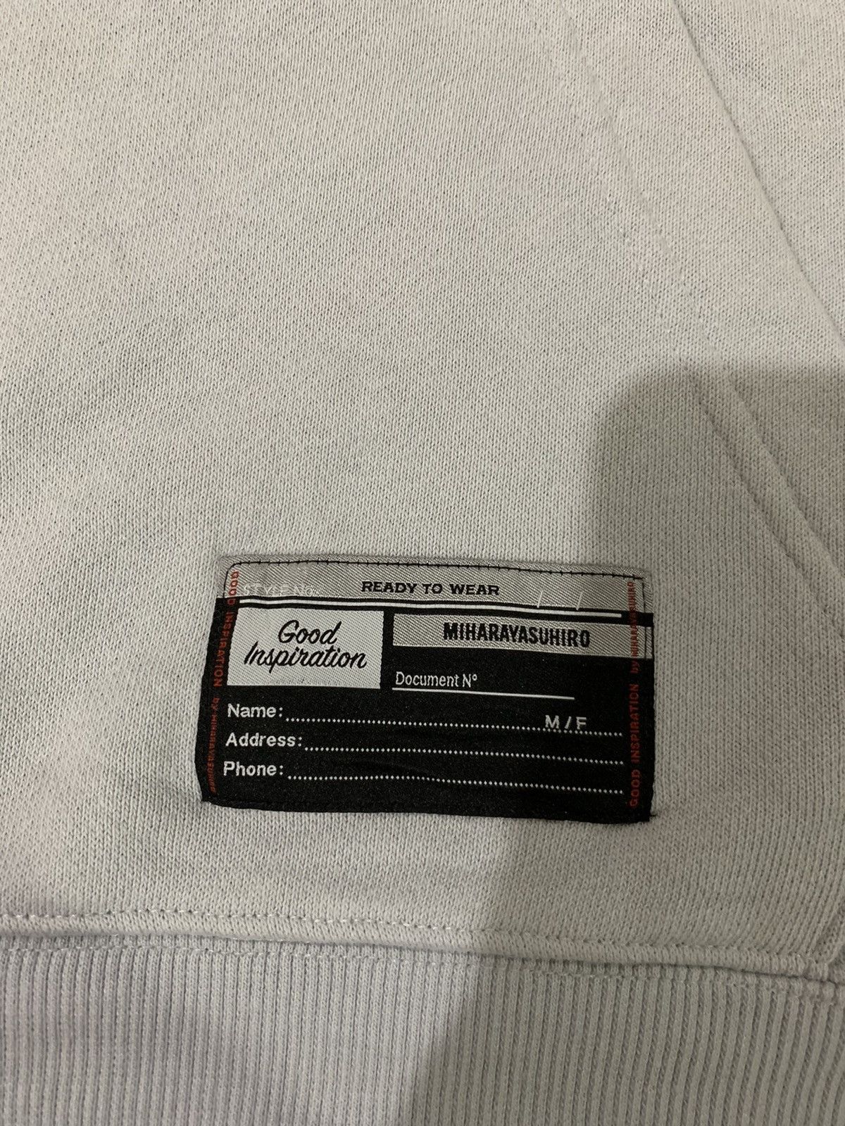 Japanese Brand 💸BINDINGOFFER💸Miharayasuhiro hoodie Size US L / EU 52-54 / 3 - 4 Thumbnail