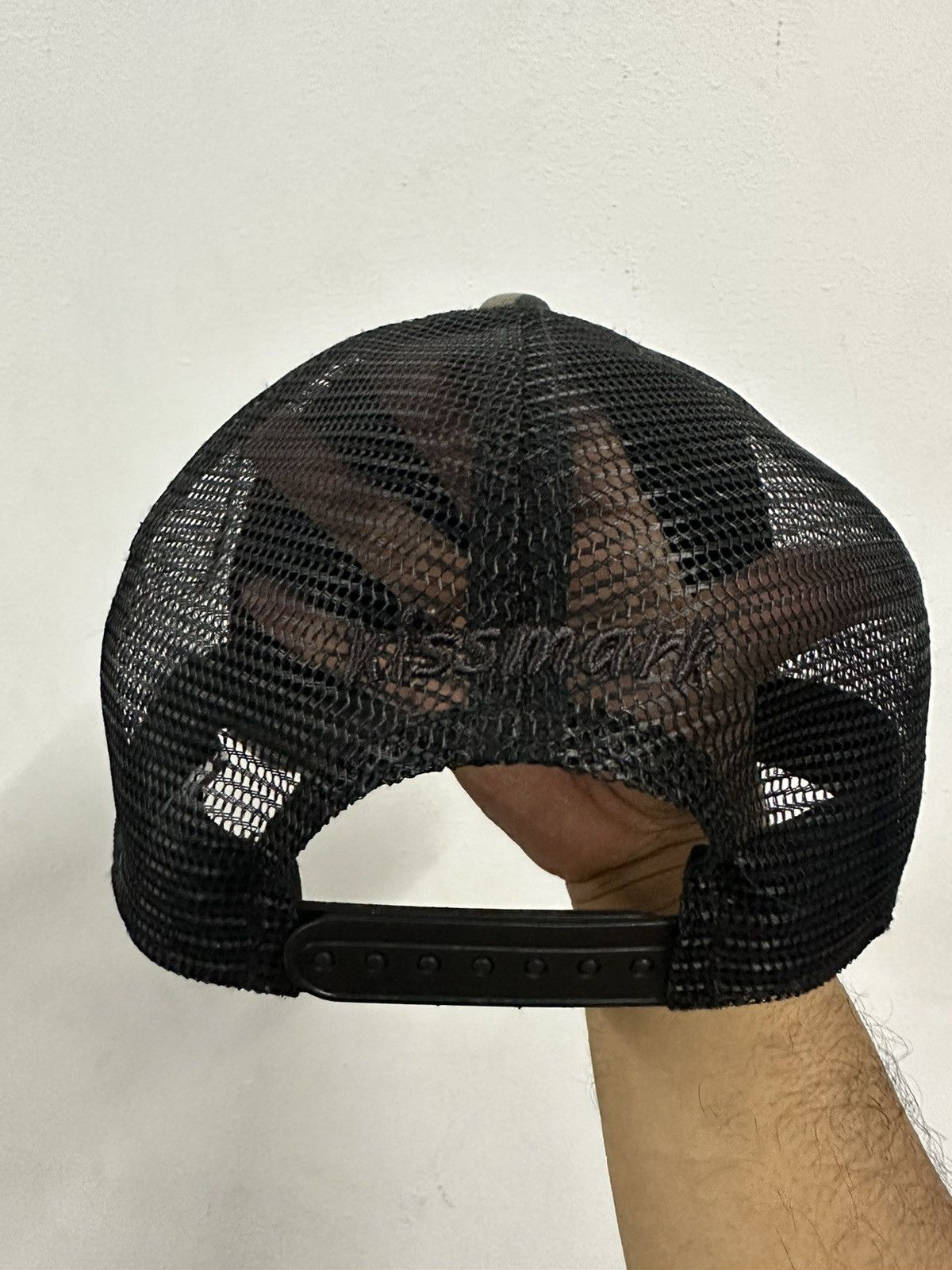 Japanese Brand Camo Kissmark Trucked Hat Size ONE SIZE - 4 Thumbnail