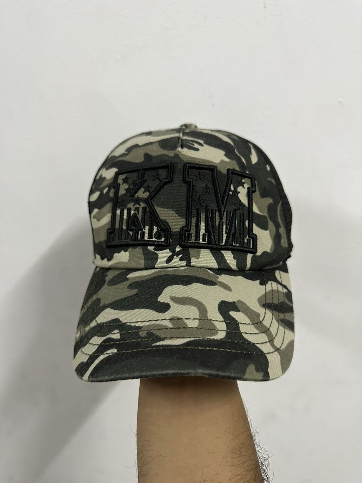 Japanese Brand Camo Kissmark Trucked Hat Size ONE SIZE - 2 Thumbnail
