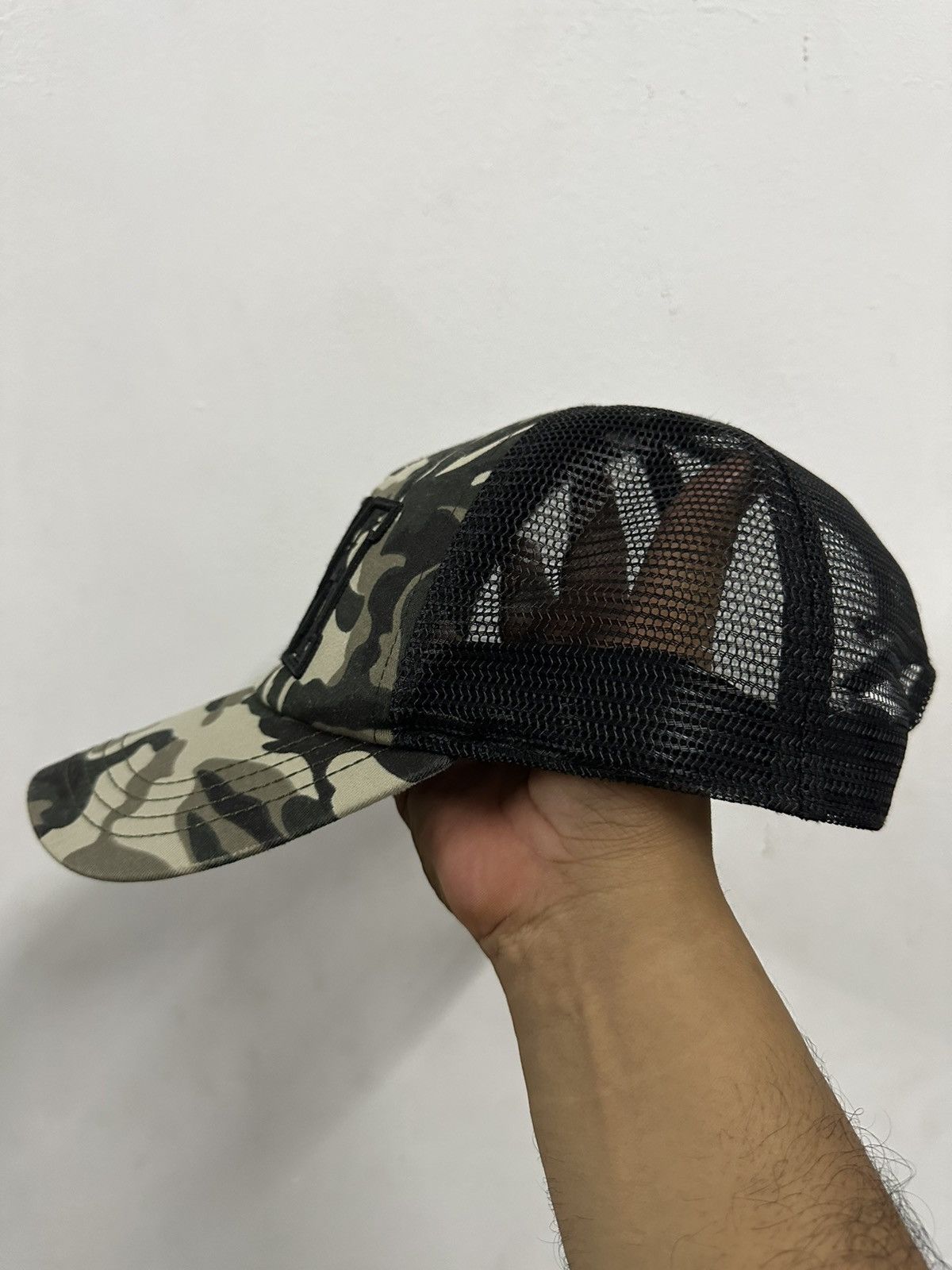 Japanese Brand Camo Kissmark Trucked Hat Size ONE SIZE - 3 Thumbnail