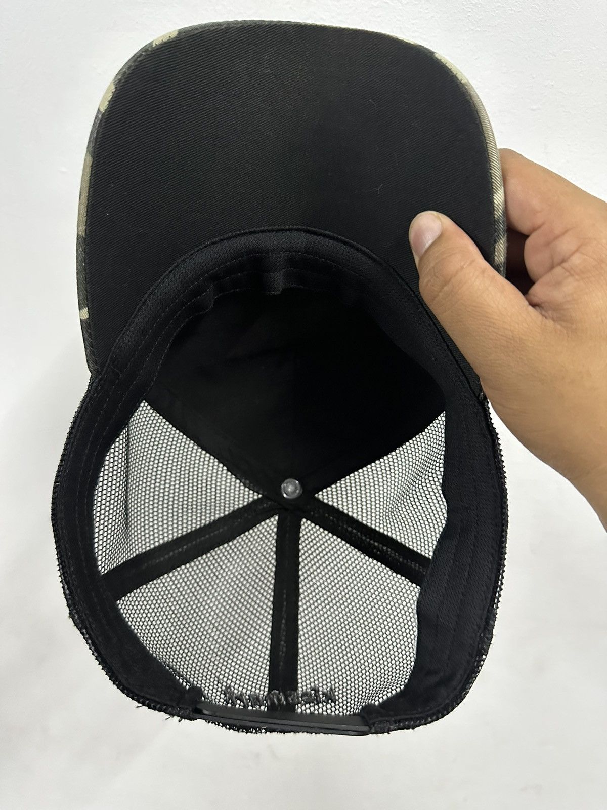 Japanese Brand Camo Kissmark Trucked Hat Size ONE SIZE - 5 Thumbnail