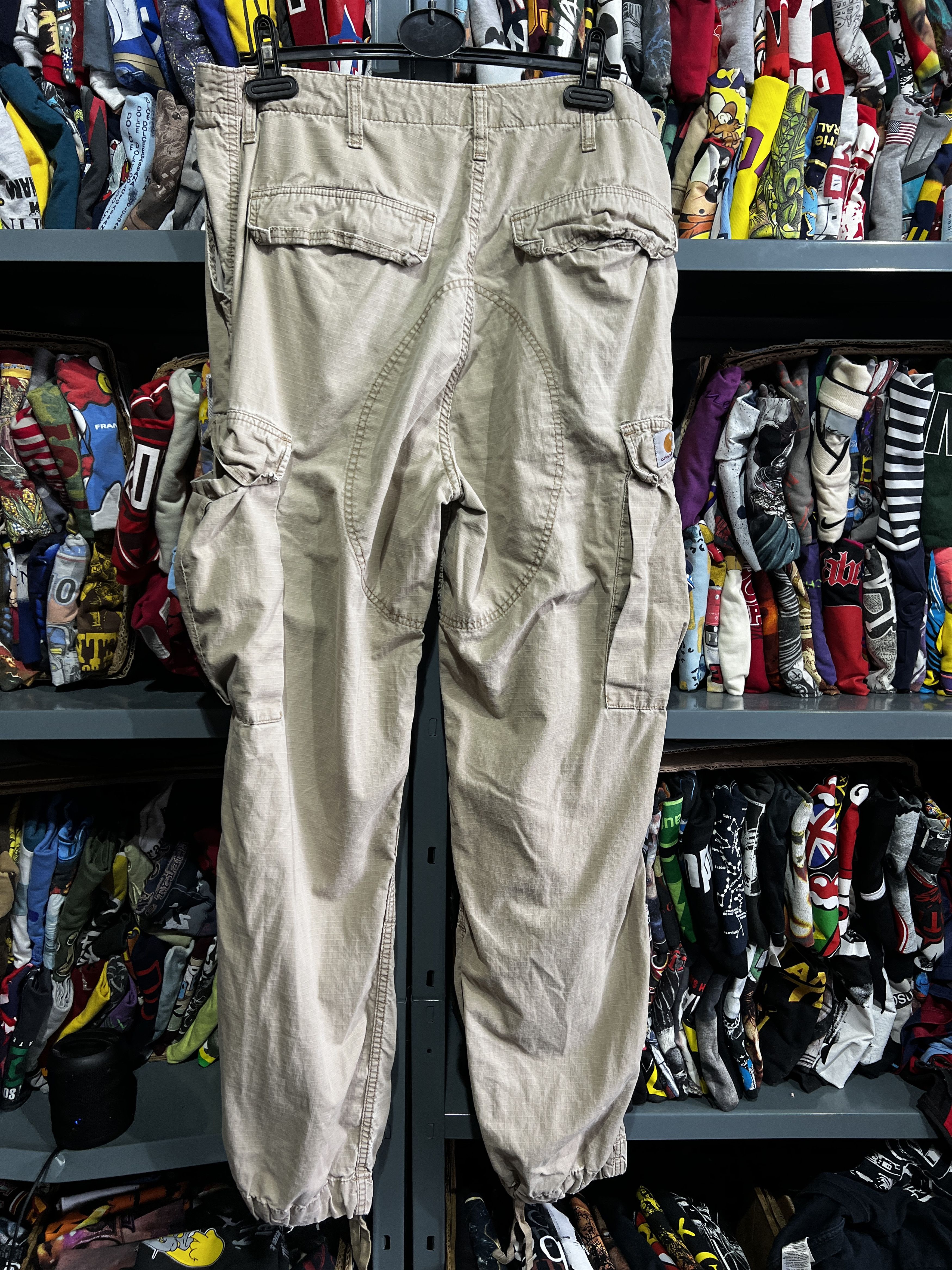 Vintage Carhartt Cargo Casual Pants size 34 34