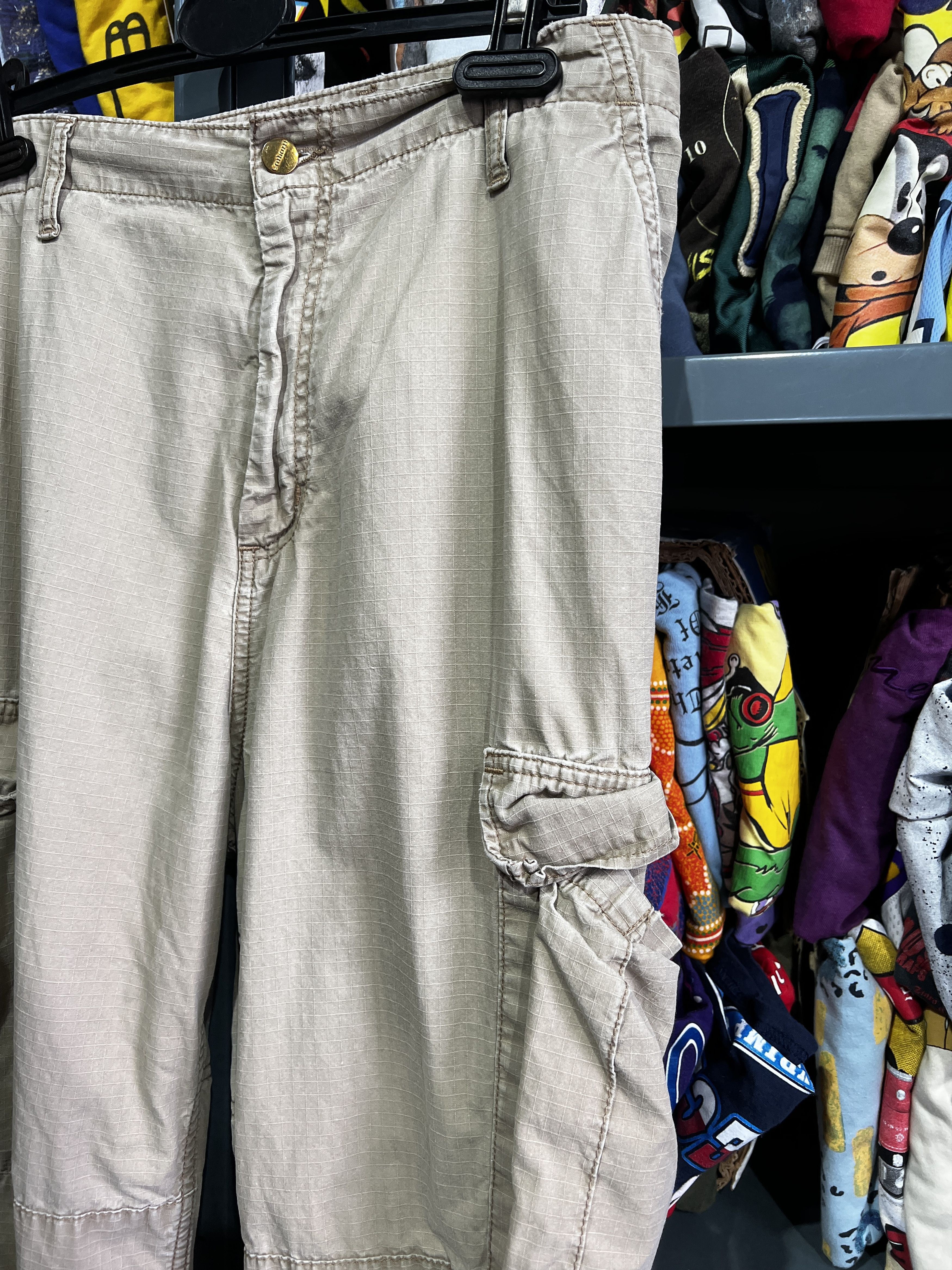 Vintage Carhartt Cargo Casual Pants size 34 34