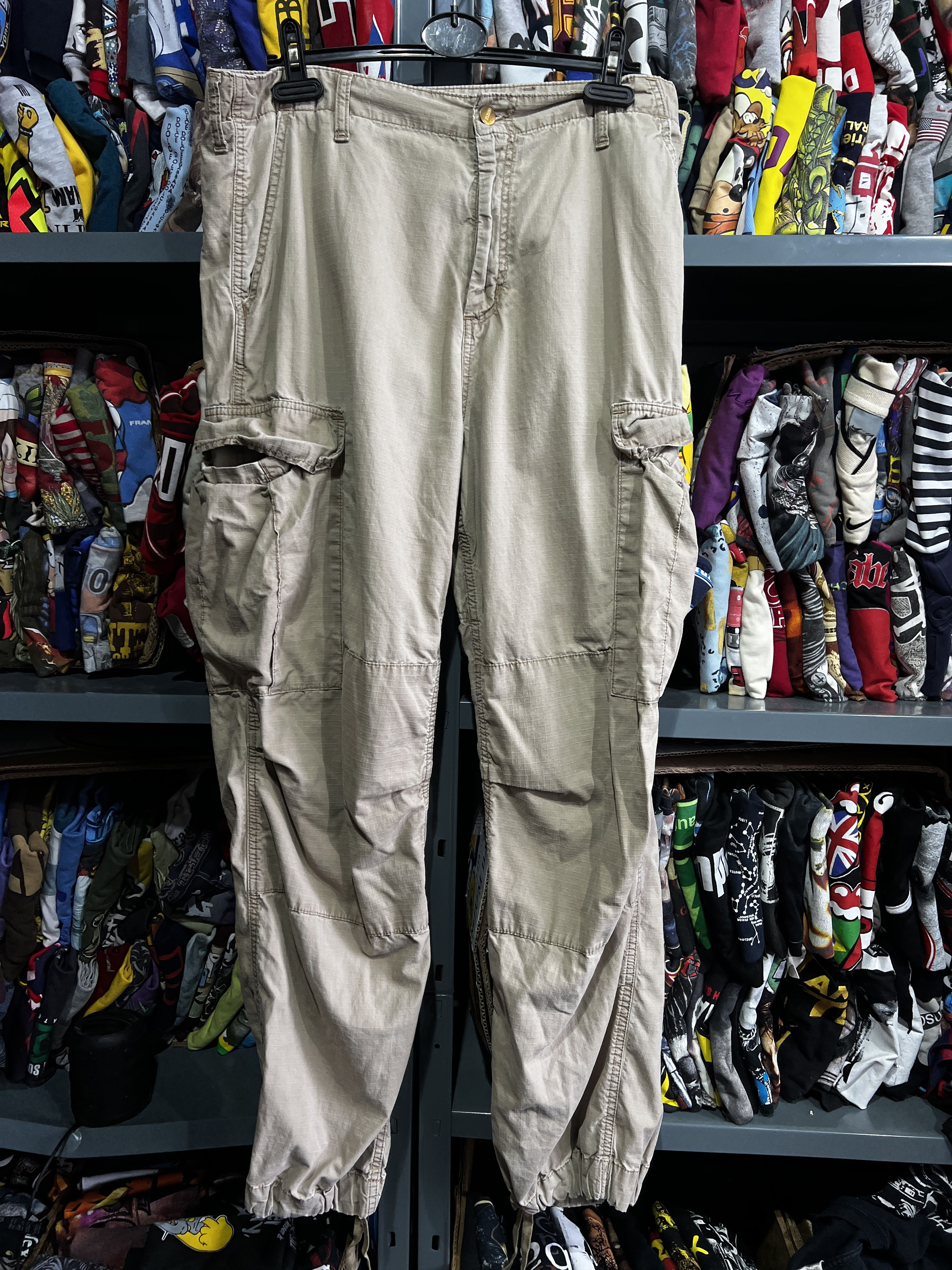 Vintage Carhartt Cargo Casual Pants size 34 34