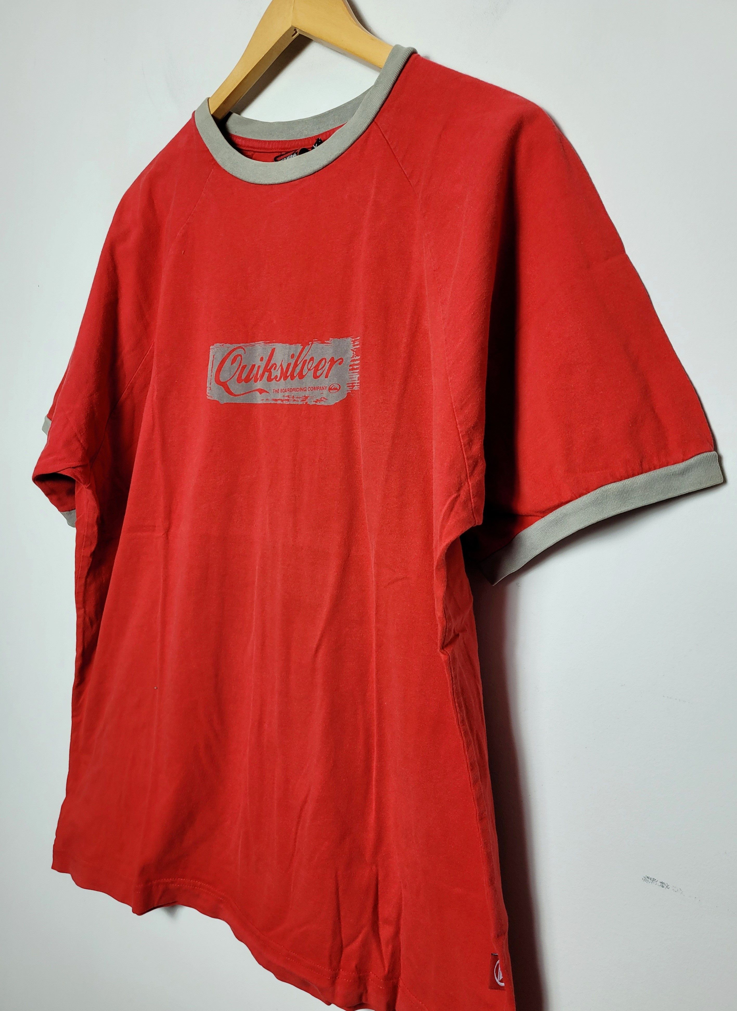 Quicksilver Quiksilver vintage t-shirt y2k 2000 surf style Size US L / EU 52-54 / 3 - 3 Thumbnail