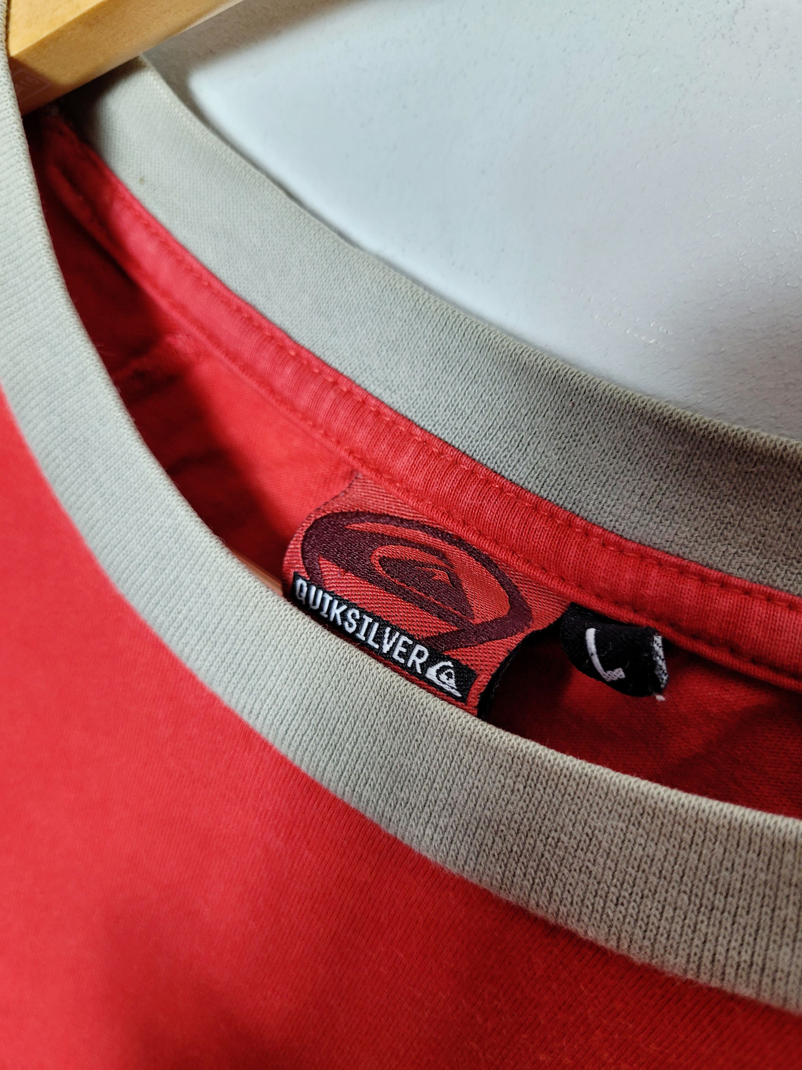 Quicksilver Quiksilver vintage t-shirt y2k 2000 surf style Size US L / EU 52-54 / 3 - 5 Thumbnail