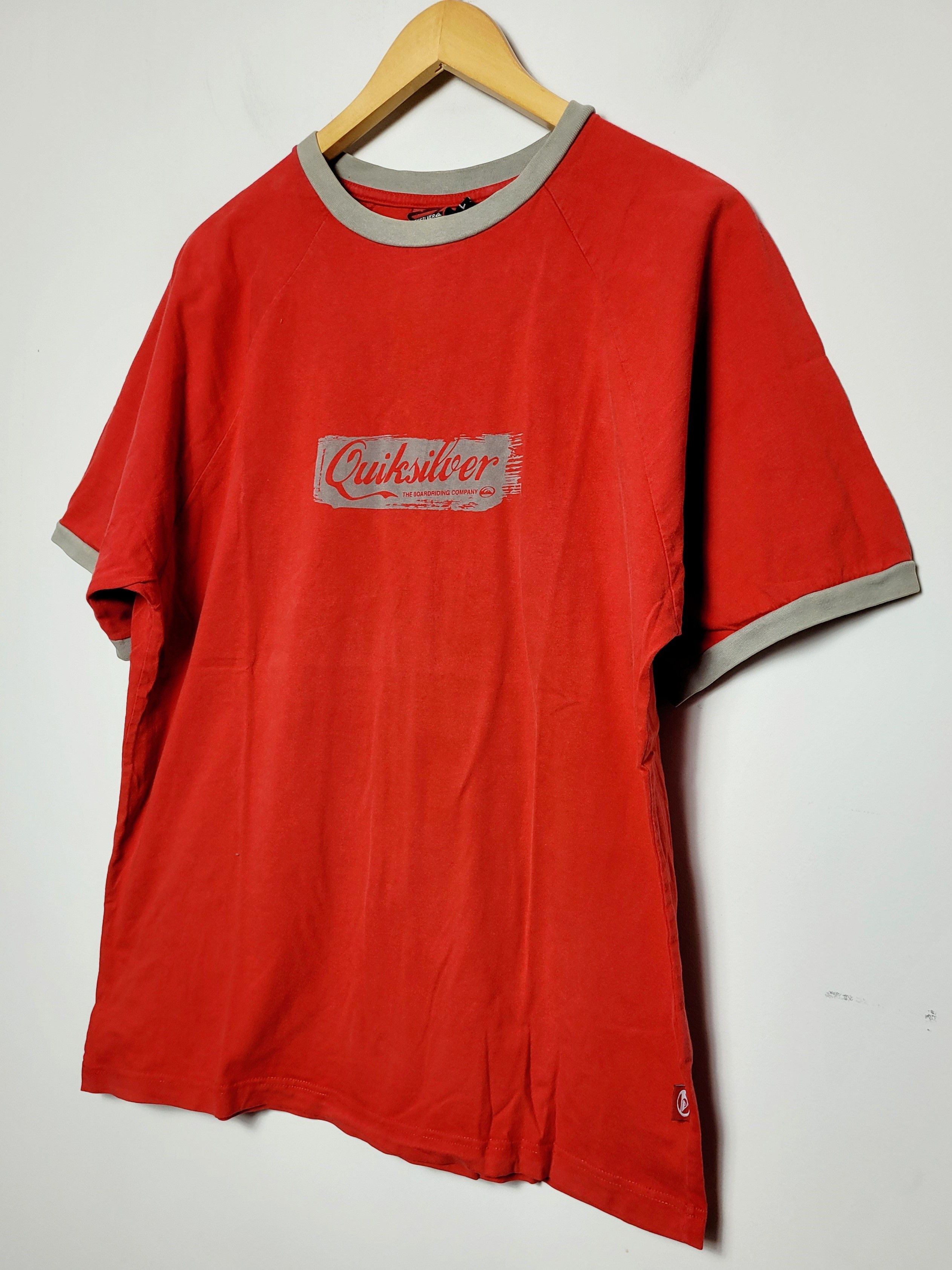 Quicksilver Quiksilver vintage t-shirt y2k 2000 surf style Size US L / EU 52-54 / 3 - 2 Thumbnail