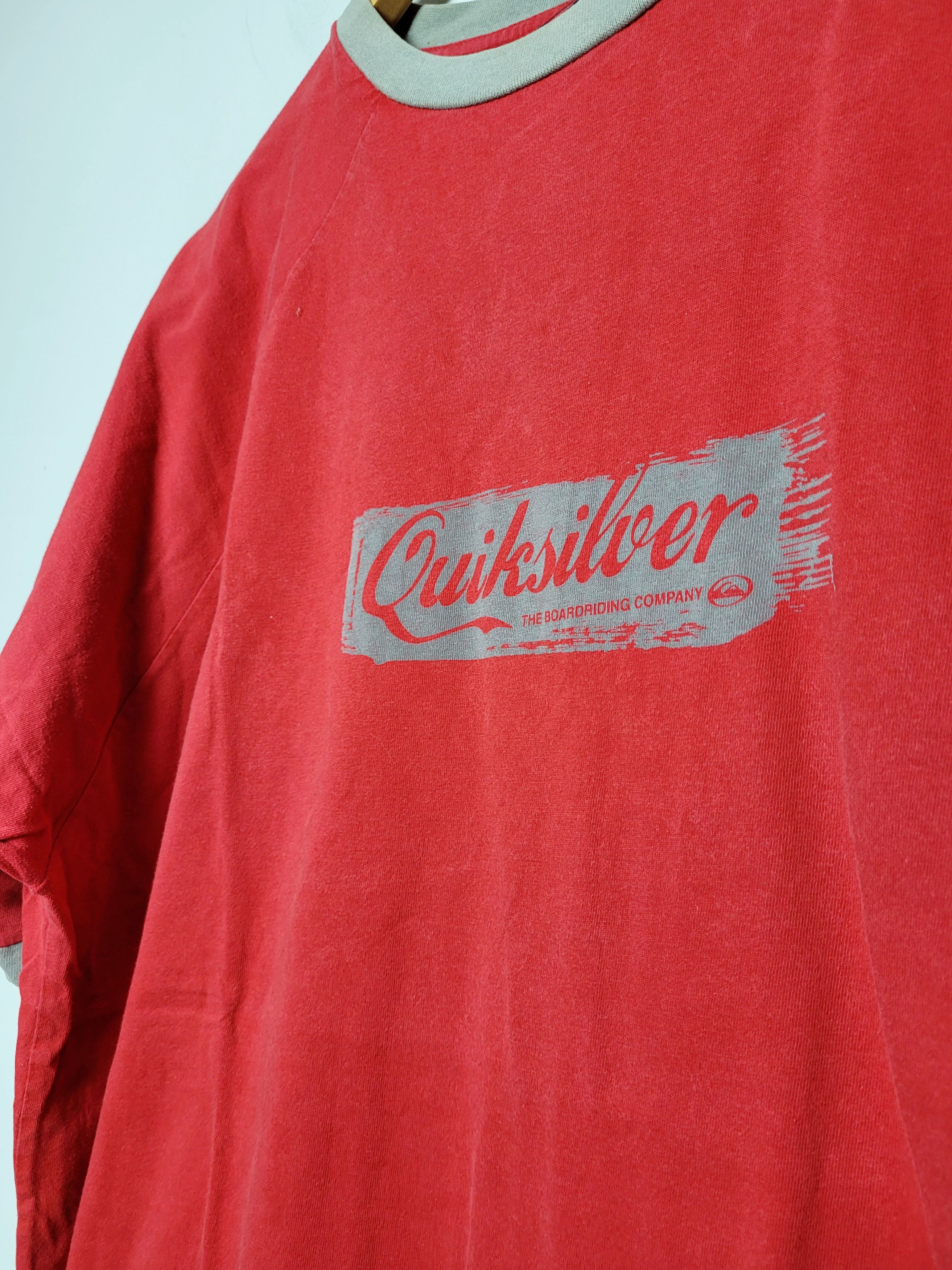 Quicksilver Quiksilver vintage t-shirt y2k 2000 surf style Size US L / EU 52-54 / 3 - 4 Thumbnail