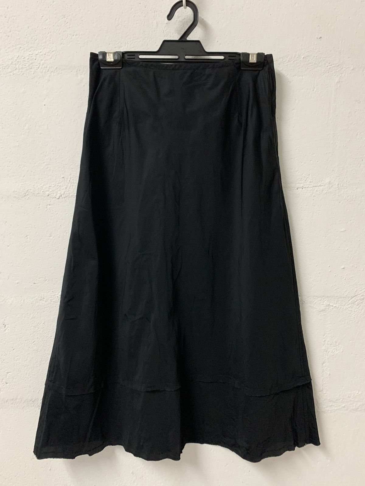 image of Comme Des Garcons Tricot Skirt Vintage in Black, Women's (Size 24)