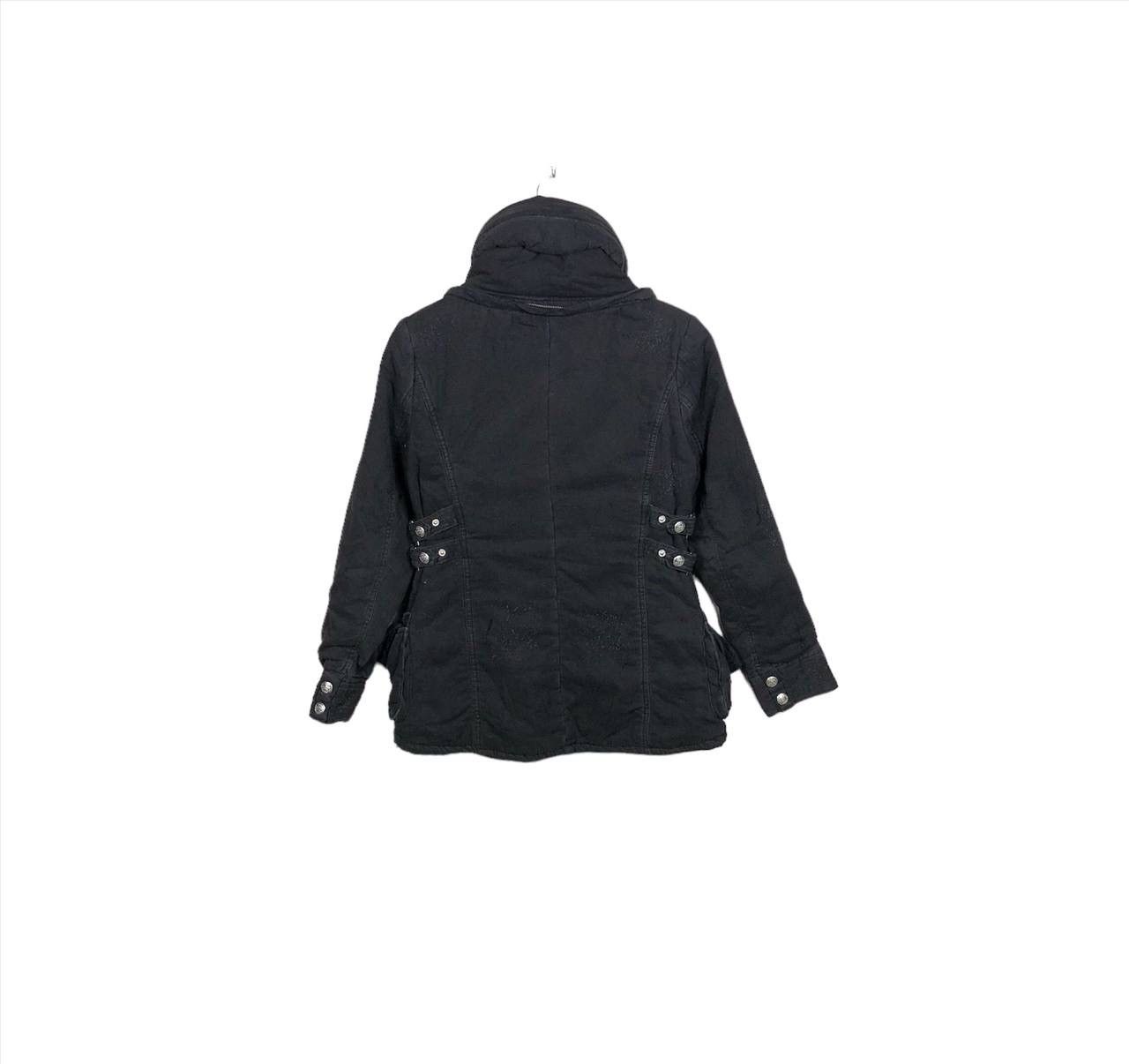Japanese Brand × Michael Jackson × Seditionaries BACKS Gothic Seditionaries Japanese Jacket Hooded Size US M / EU 48-50 / 2 - 2 Thumbnail