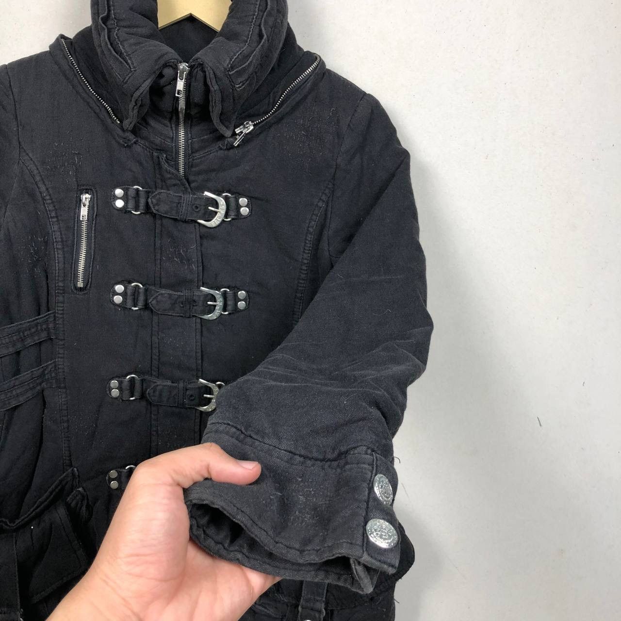 Japanese Brand × Michael Jackson × Seditionaries BACKS Gothic Seditionaries Japanese Jacket Hooded Size US M / EU 48-50 / 2 - 8 Thumbnail