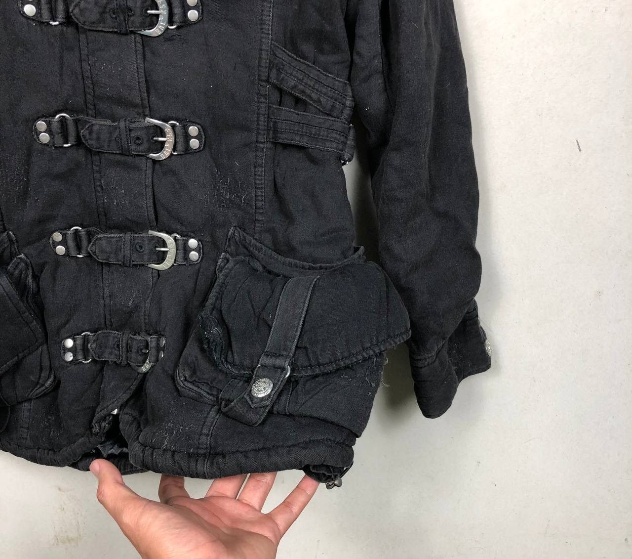 Japanese Brand × Michael Jackson × Seditionaries BACKS Gothic Seditionaries Japanese Jacket Hooded Size US M / EU 48-50 / 2 - 6 Thumbnail