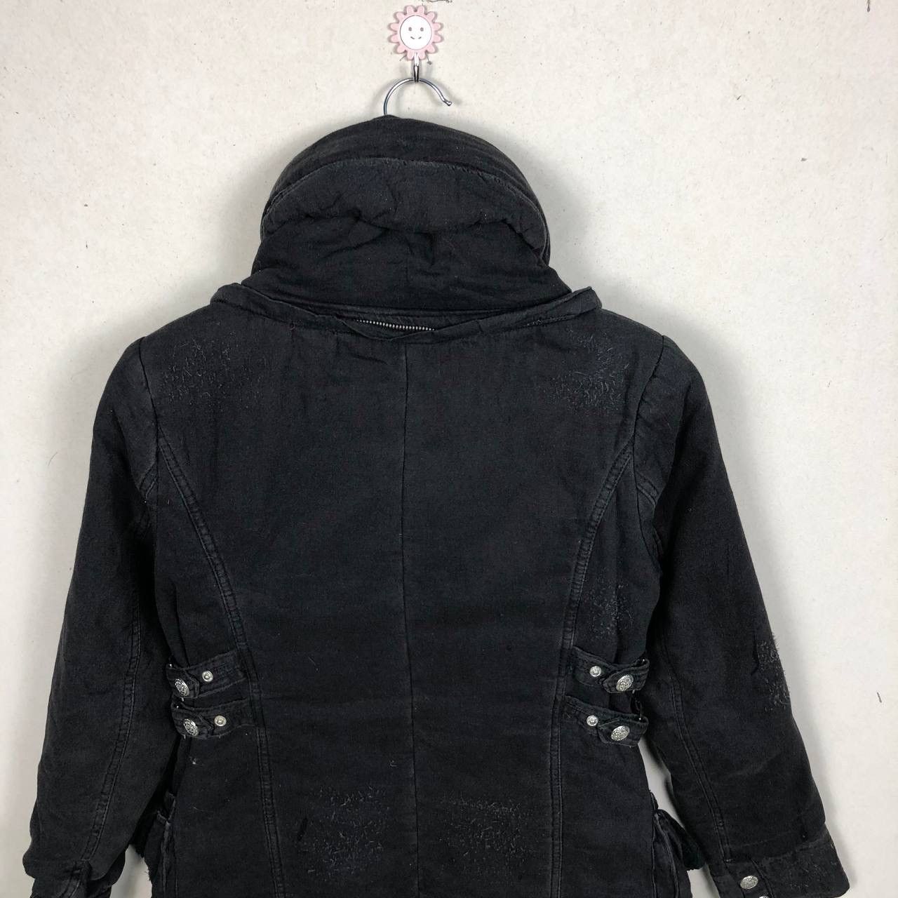 Japanese Brand × Michael Jackson × Seditionaries BACKS Gothic Seditionaries Japanese Jacket Hooded Size US M / EU 48-50 / 2 - 4 Thumbnail