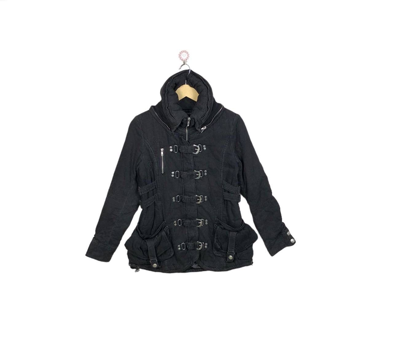 Japanese Brand × Michael Jackson × Seditionaries BACKS Gothic Seditionaries Japanese Jacket Hooded Size US M / EU 48-50 / 2 - 1 Thumbnail