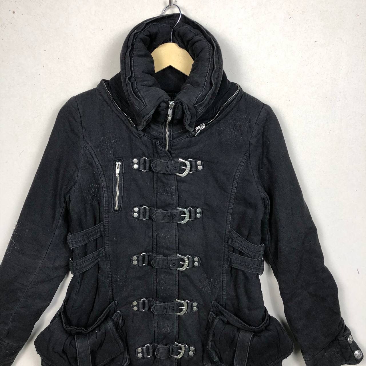 Japanese Brand × Michael Jackson × Seditionaries BACKS Gothic Seditionaries Japanese Jacket Hooded Size US M / EU 48-50 / 2 - 3 Thumbnail