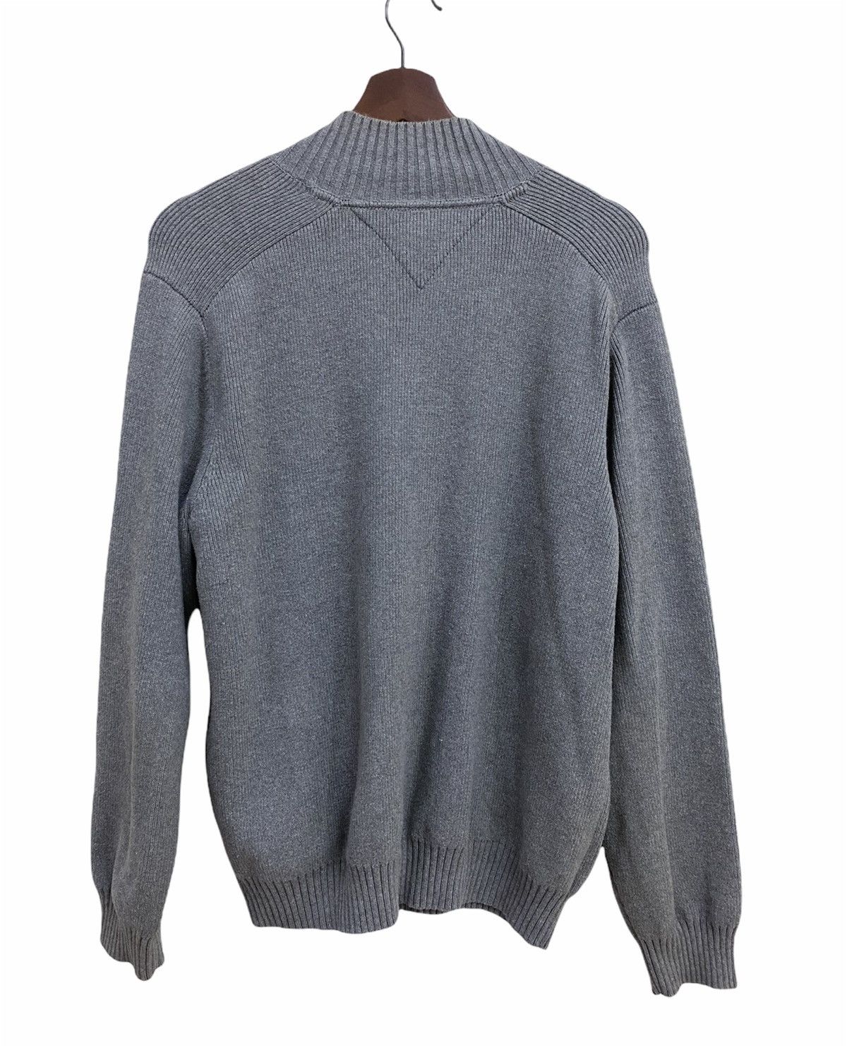 Tommy Hilfiger Tommy Hilfiger Ribbed Zip Sweater Size US M / EU 48-50 / 2 - 5 Thumbnail